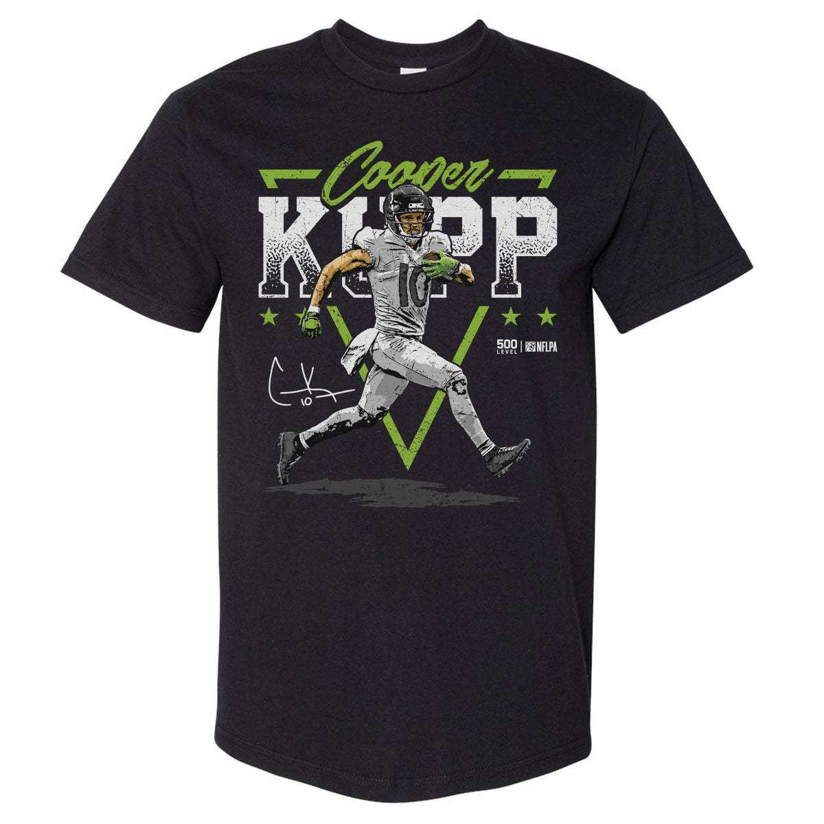 Cooper Kupp Seattle Triangle Name WHT