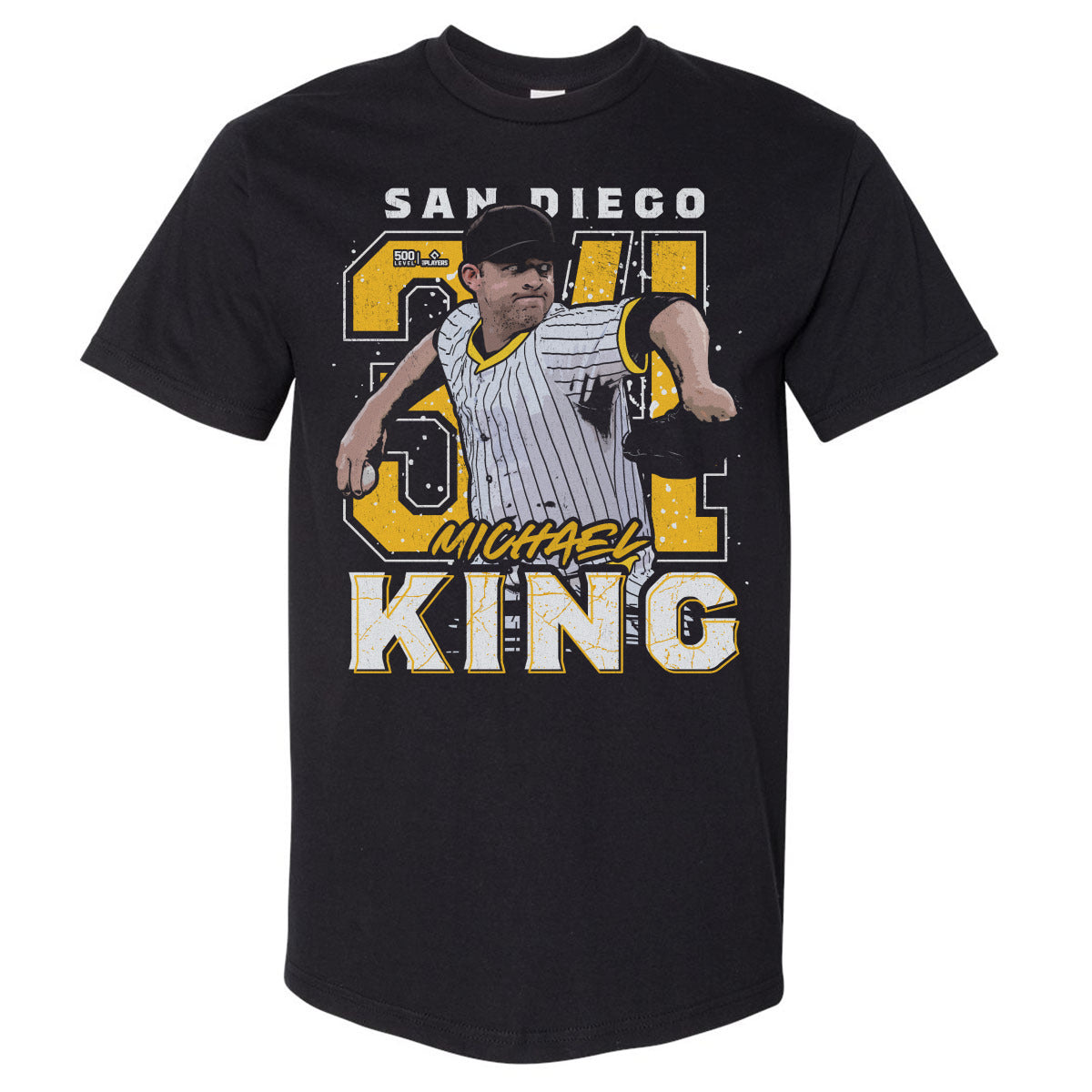 Michael King San Diego Gritty WHT