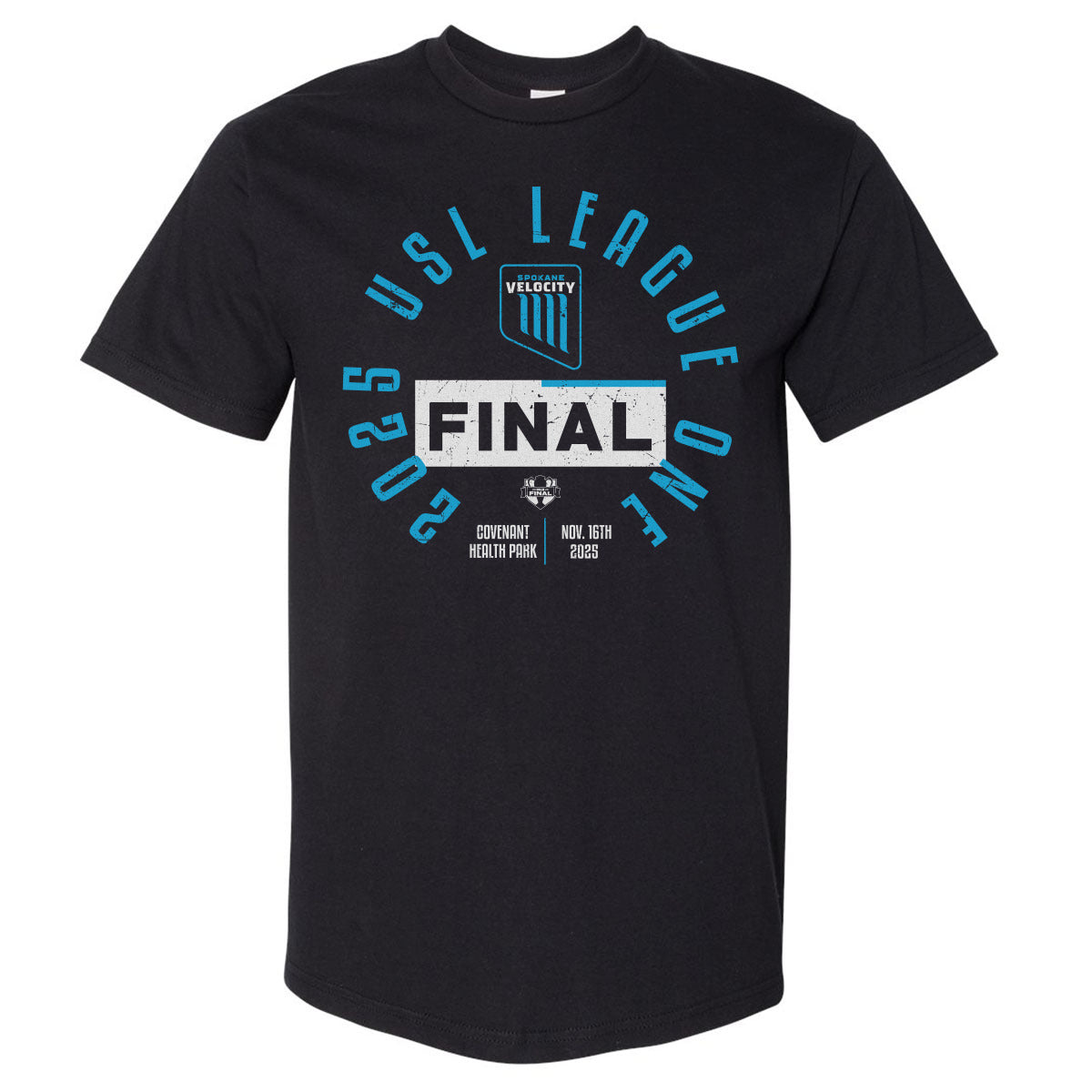 Spokane Velocity 2025 USL League One Final WHT