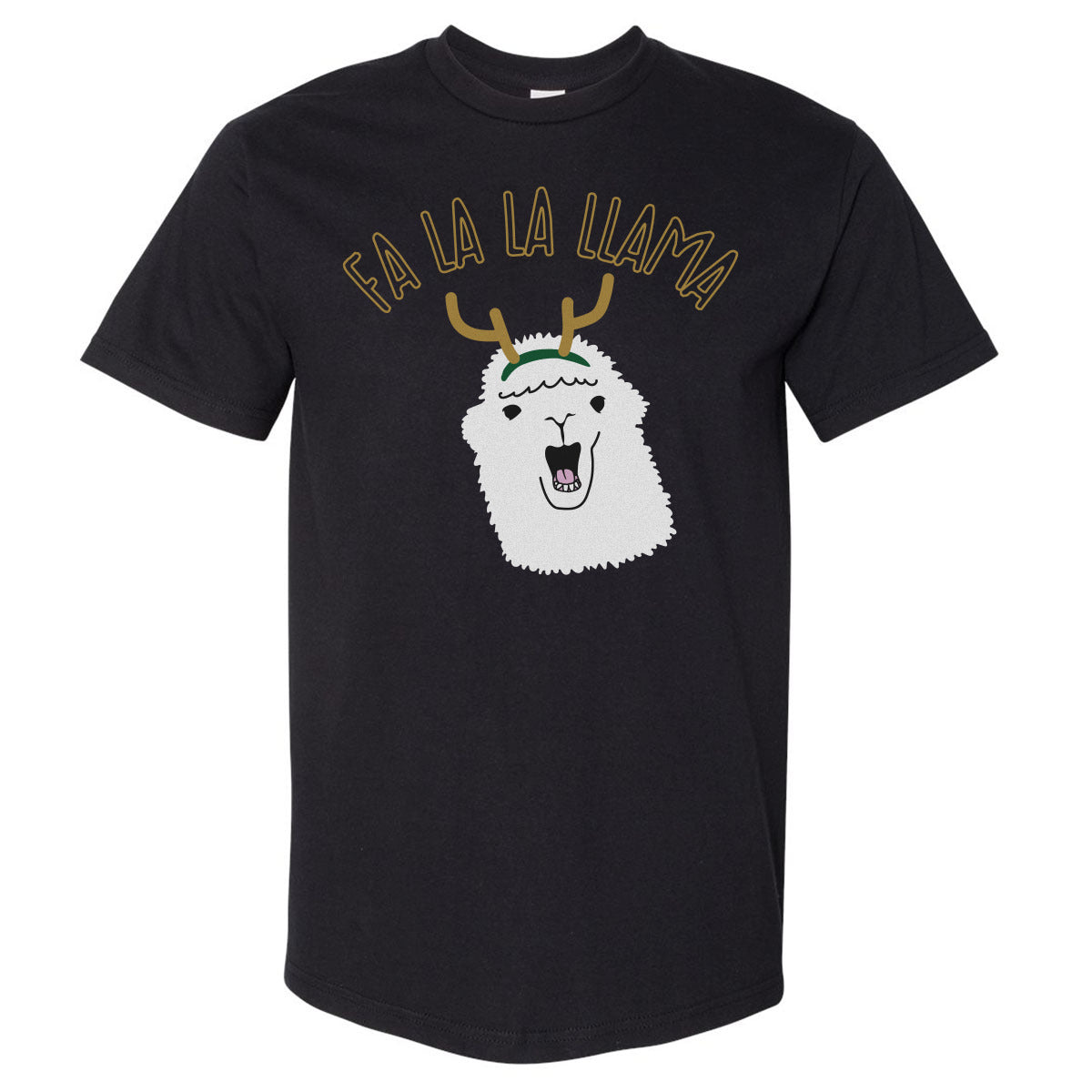 Christmas Fa La La Llama WHT