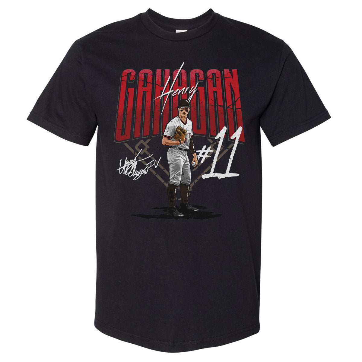 Henry Gahagan College Player Name WHT
