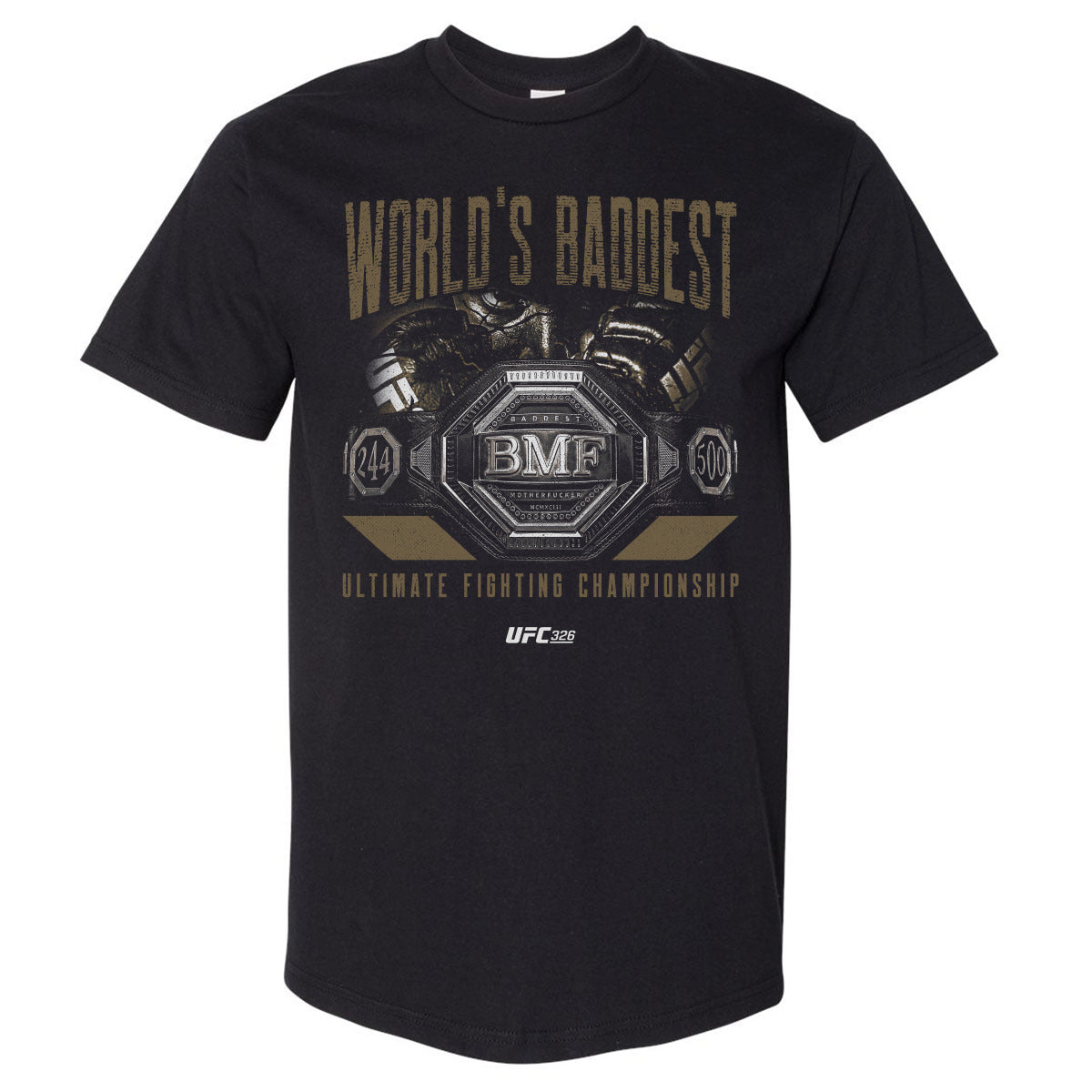 UFC BMF World's Baddest WHT
