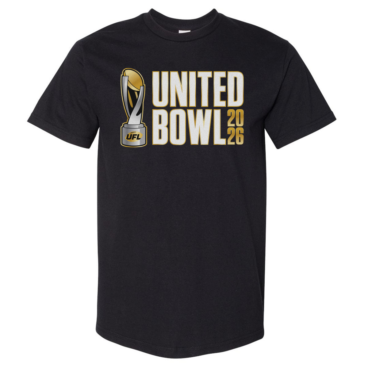 UFL 2026 United Bowl Primary Logo WHT