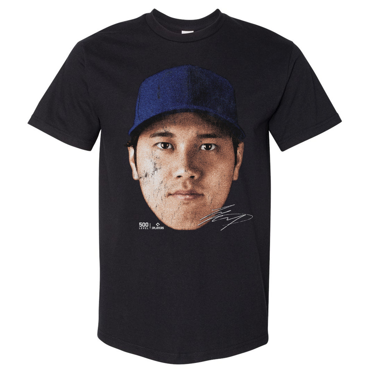 Shohei Ohtani Los Angeles D Vintage Head WHT