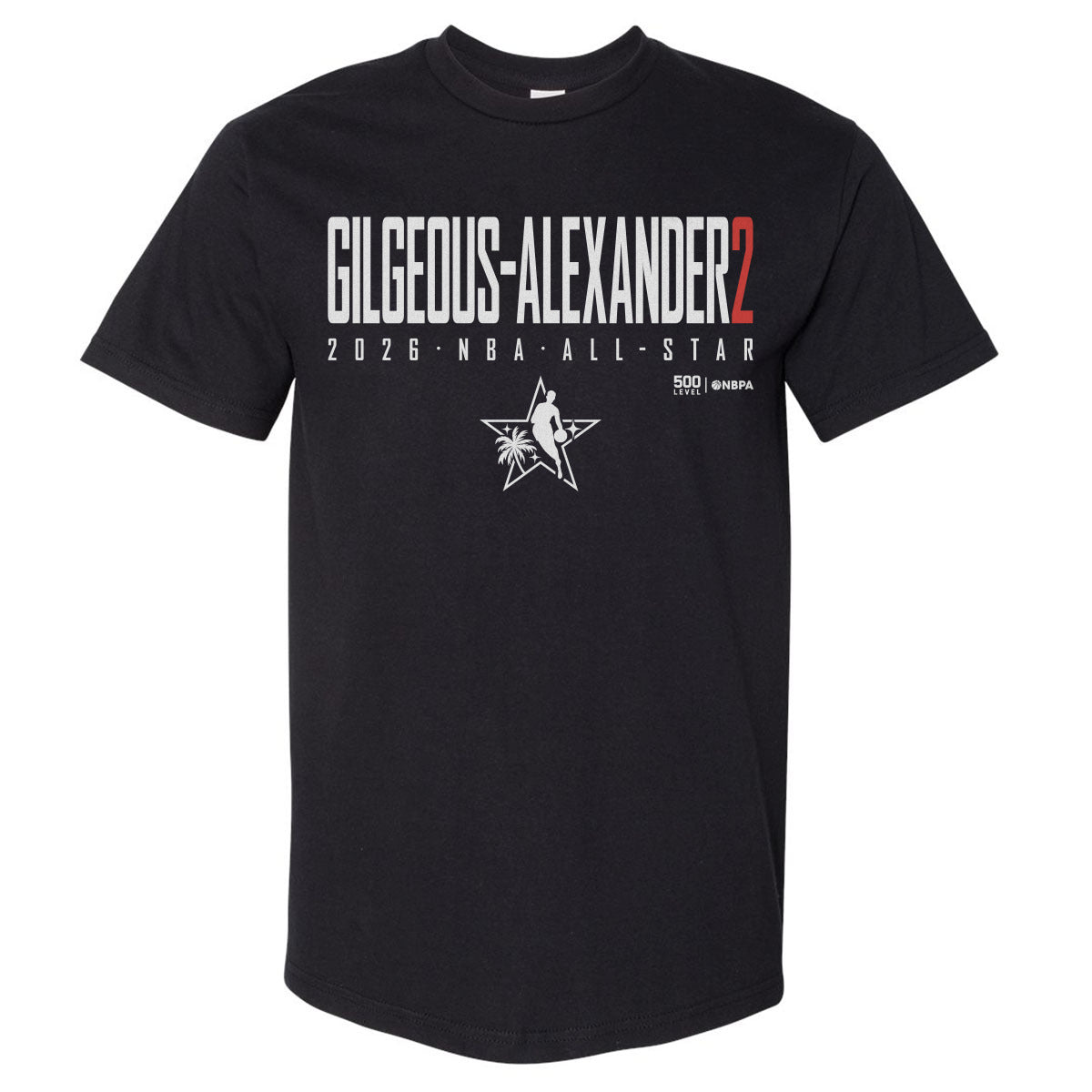 Shai Gilgeous-Alexander Oklahoma City Thunder 2026 NBA All-Star Elite WHT