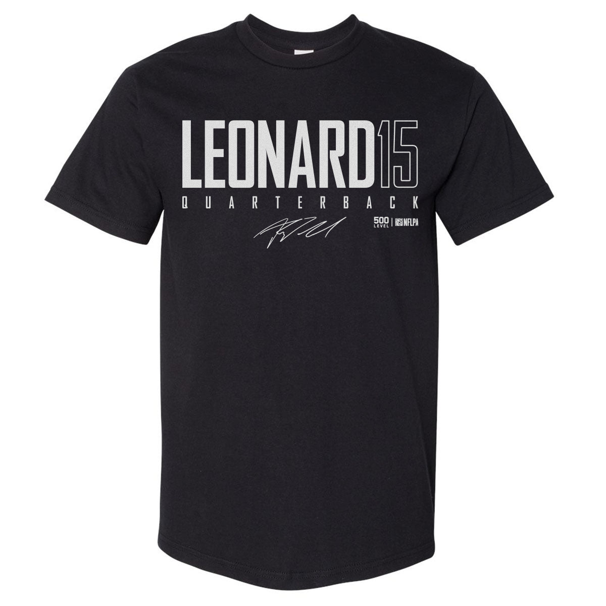 Riley Leonard Indianapolis Elite WHT
