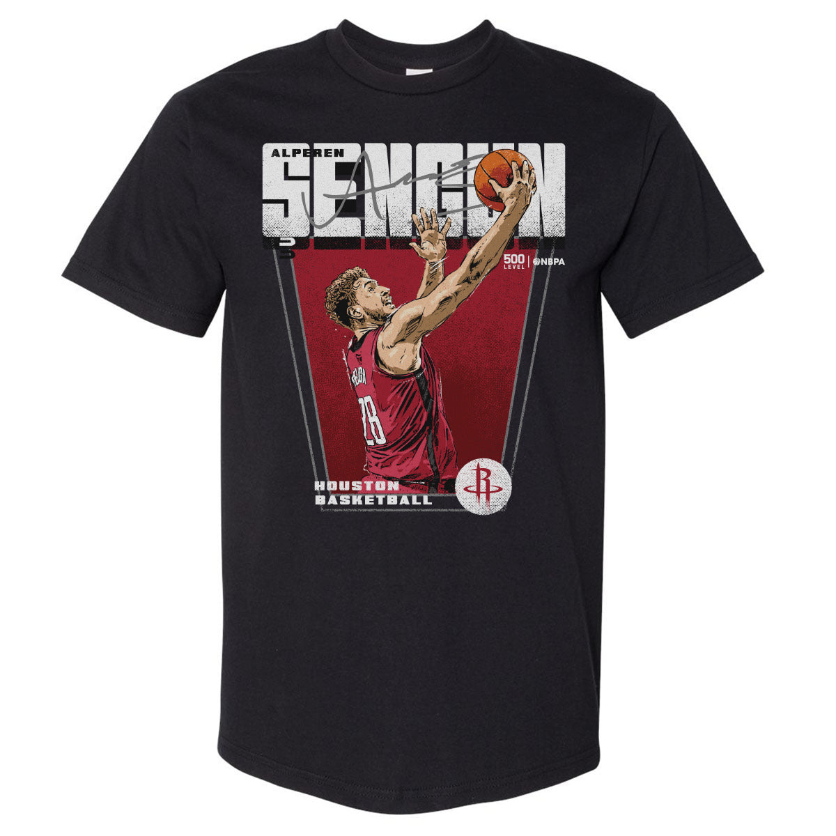 Alperen Sengun Houston Rockets Premiere WHT