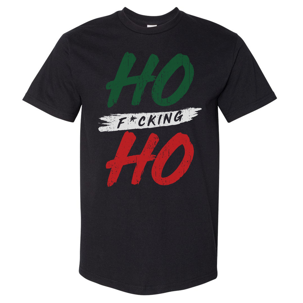 Christmas Ho F-cking Ho WHT