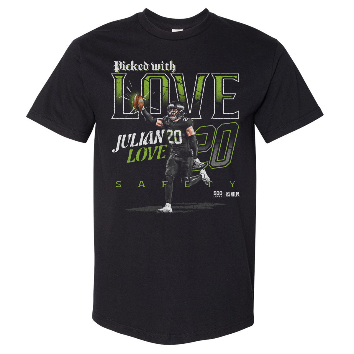 Julian Love Seattle Picked With Love WHT