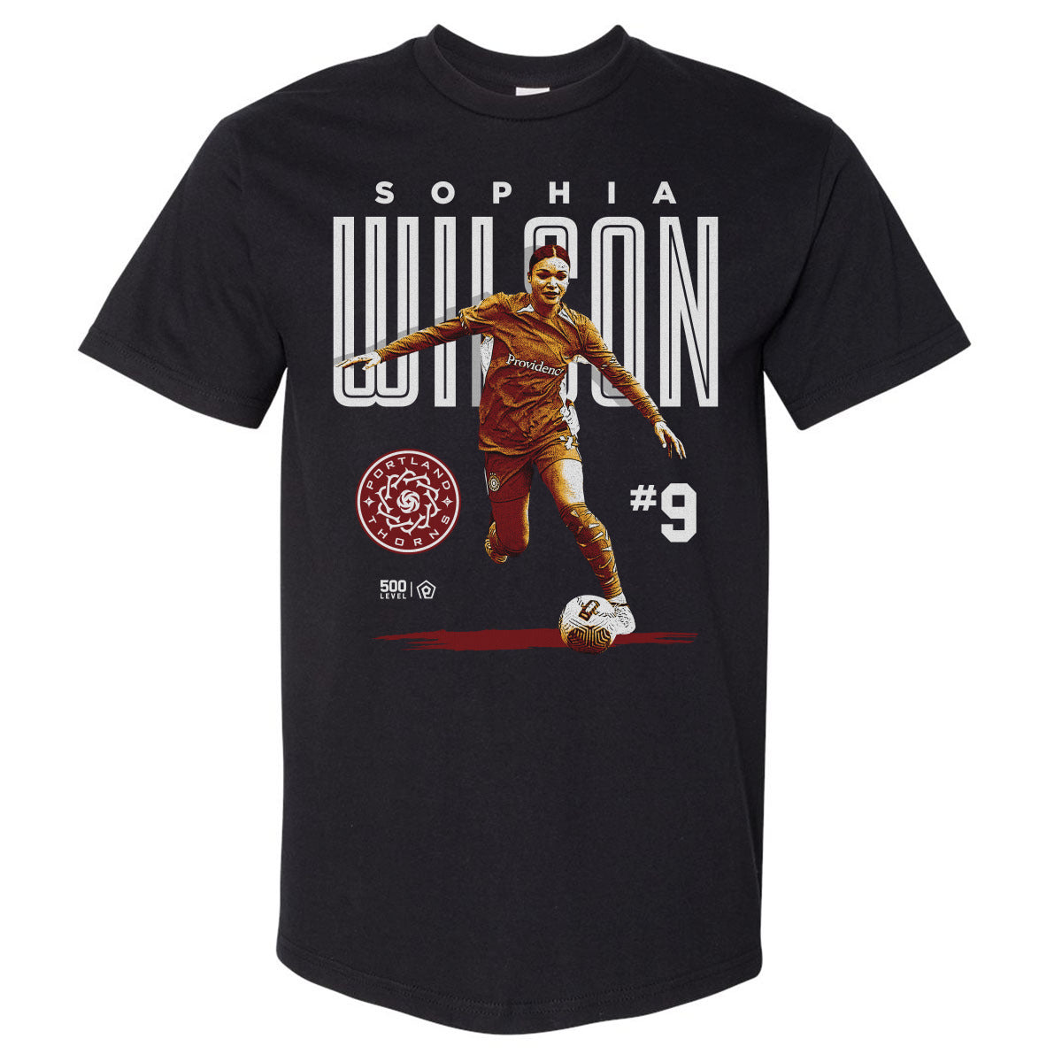 Sophia Wilson Portland Thorns FC Bitmap WHT