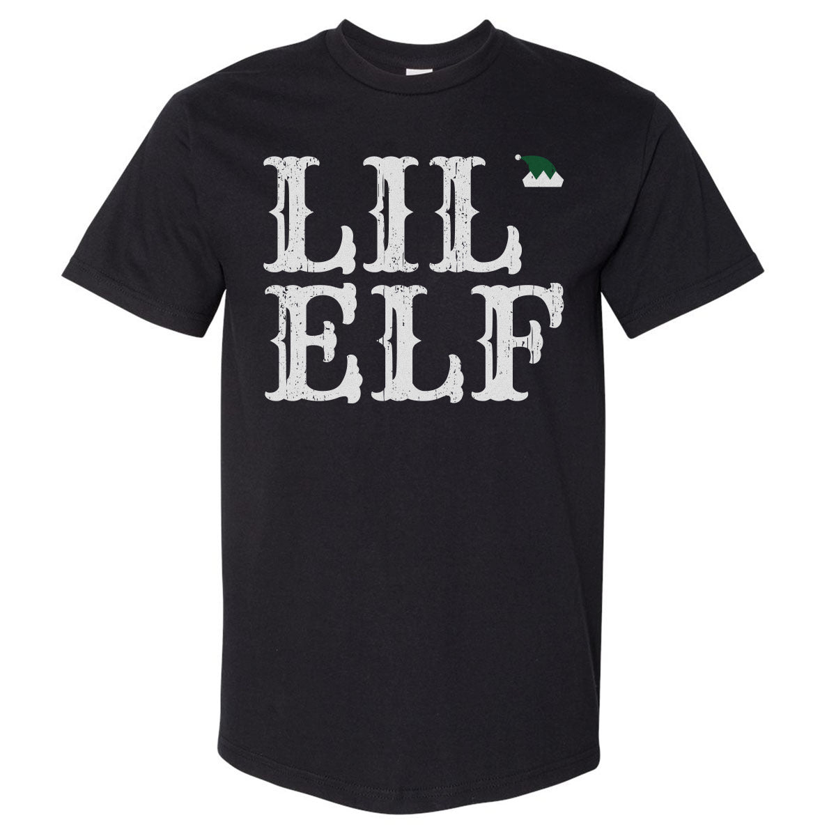 Christmas Lil' Elf WHT