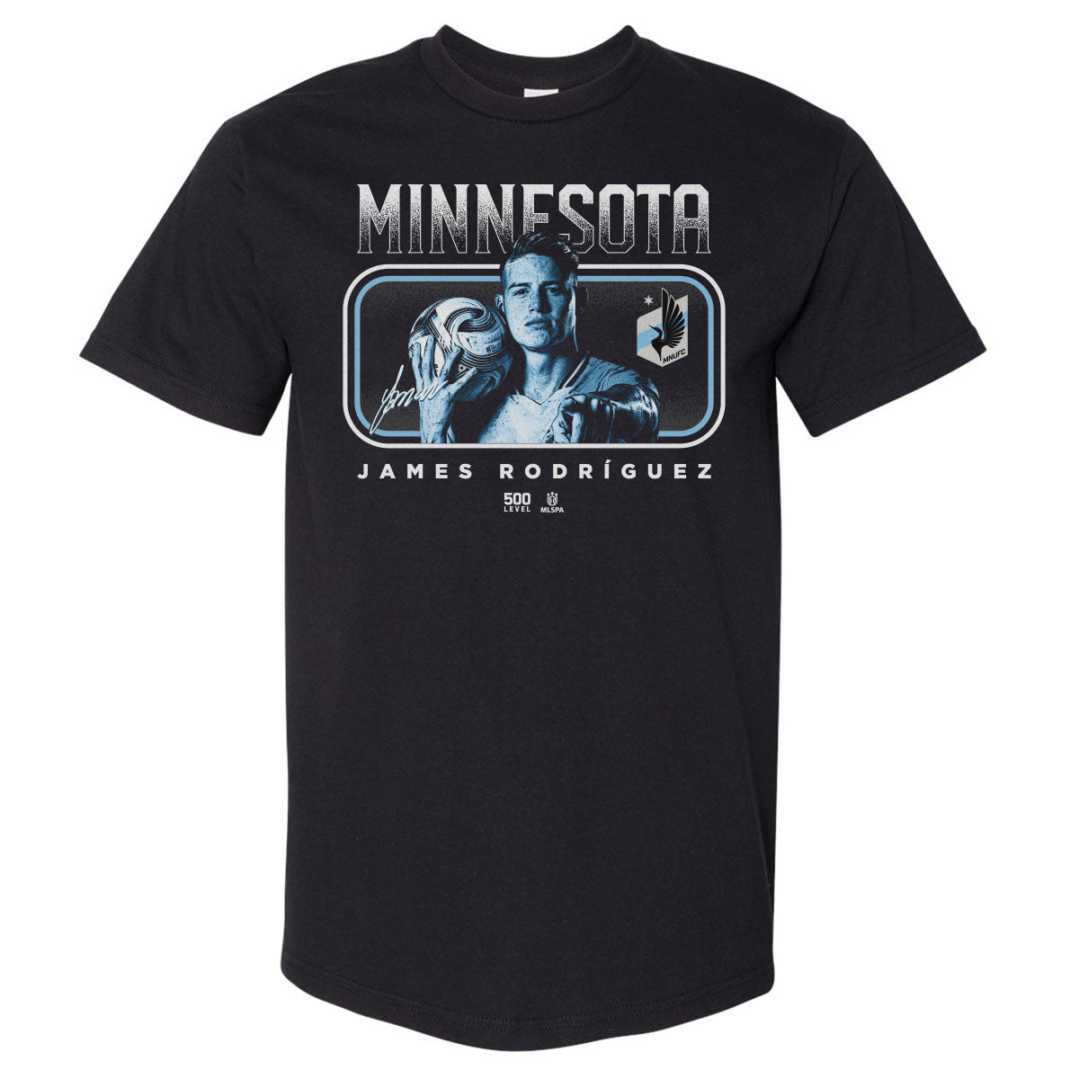 James Rodriguez Minnesota United Cover WHT