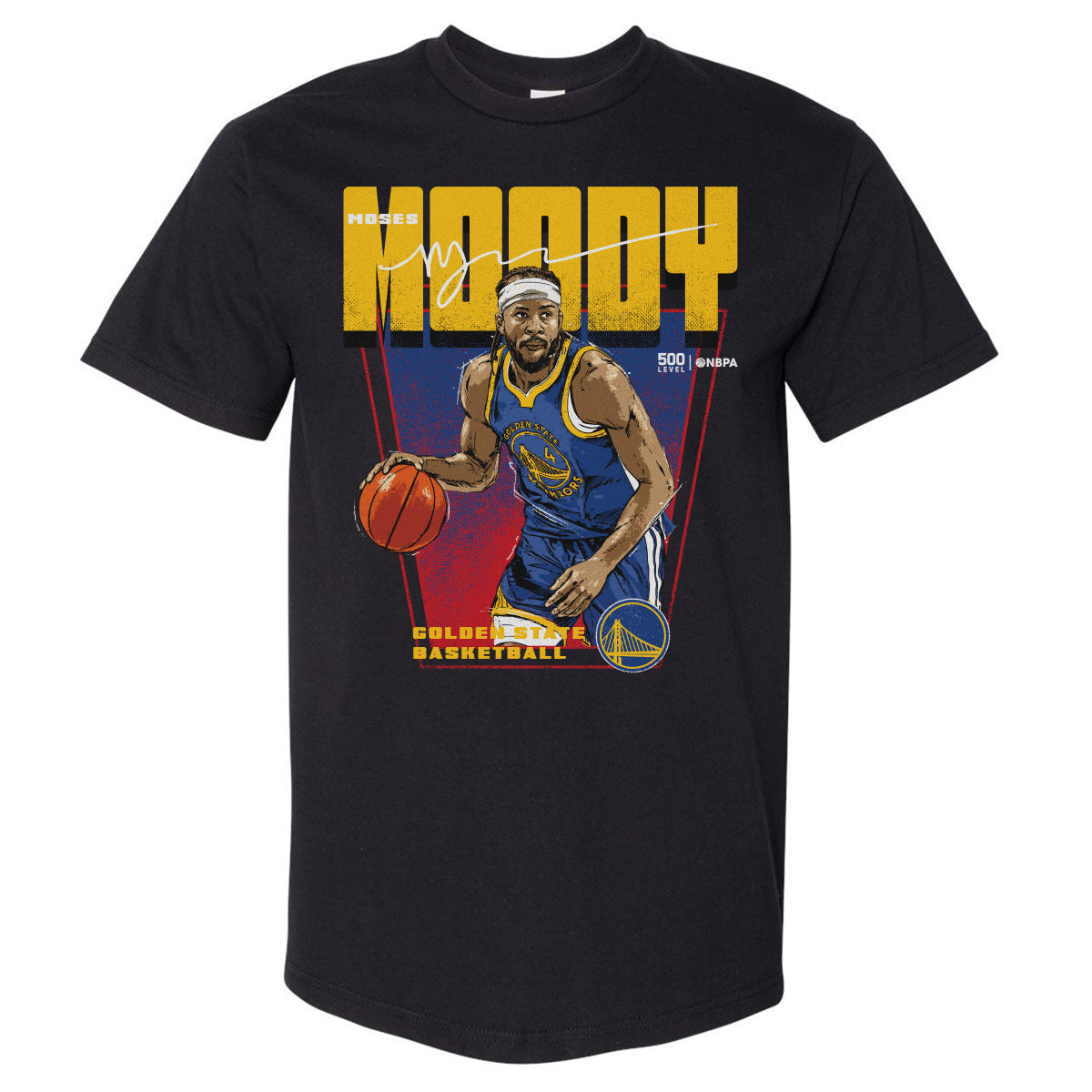 Moses Moody Golden State Warriors Premiere WHT