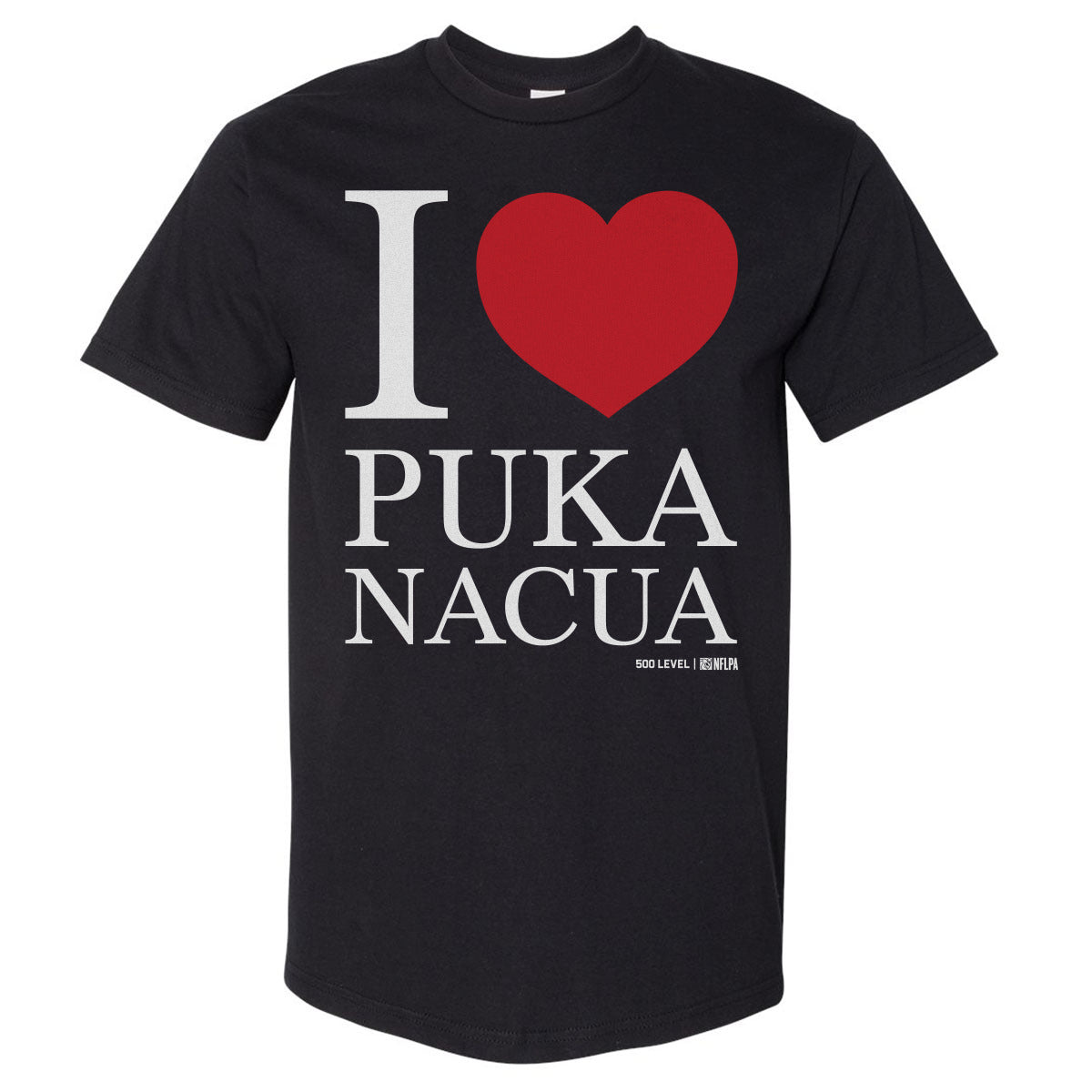 Puka Nacua Los Angeles R Love WHT