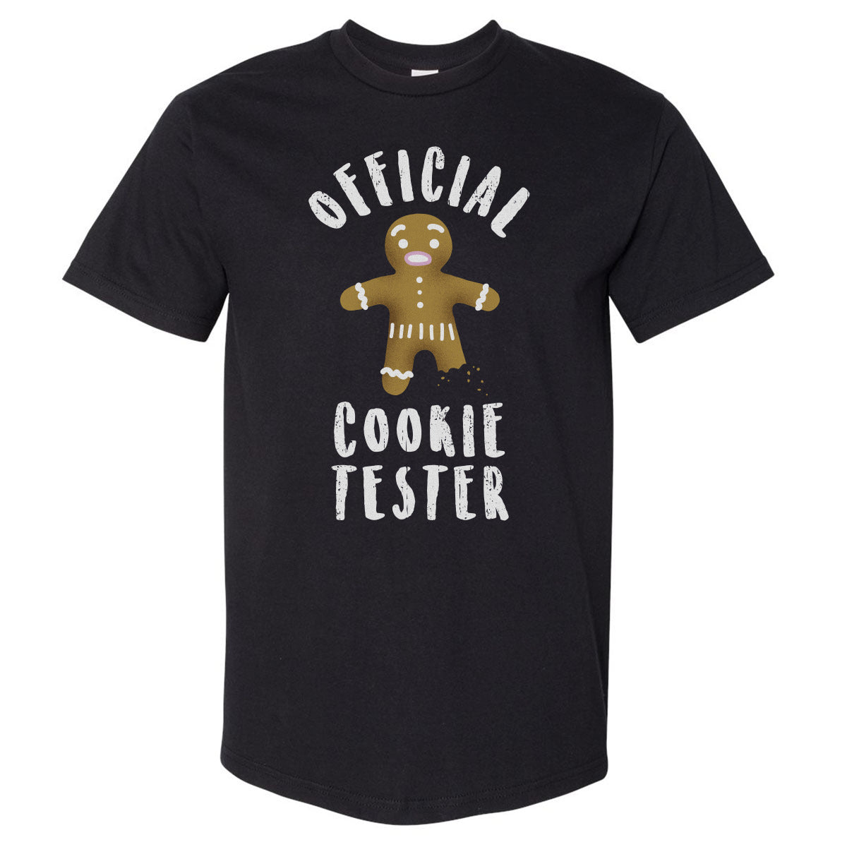Christmas Official Cookie Tester WHT