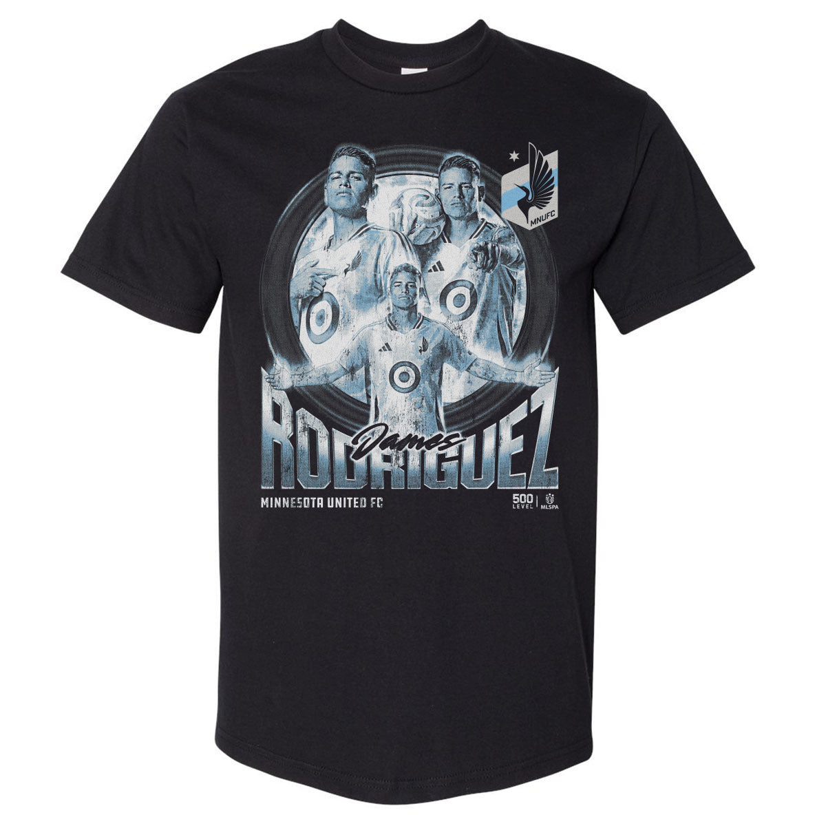James Rodriguez Minnesota United Vintage WHT