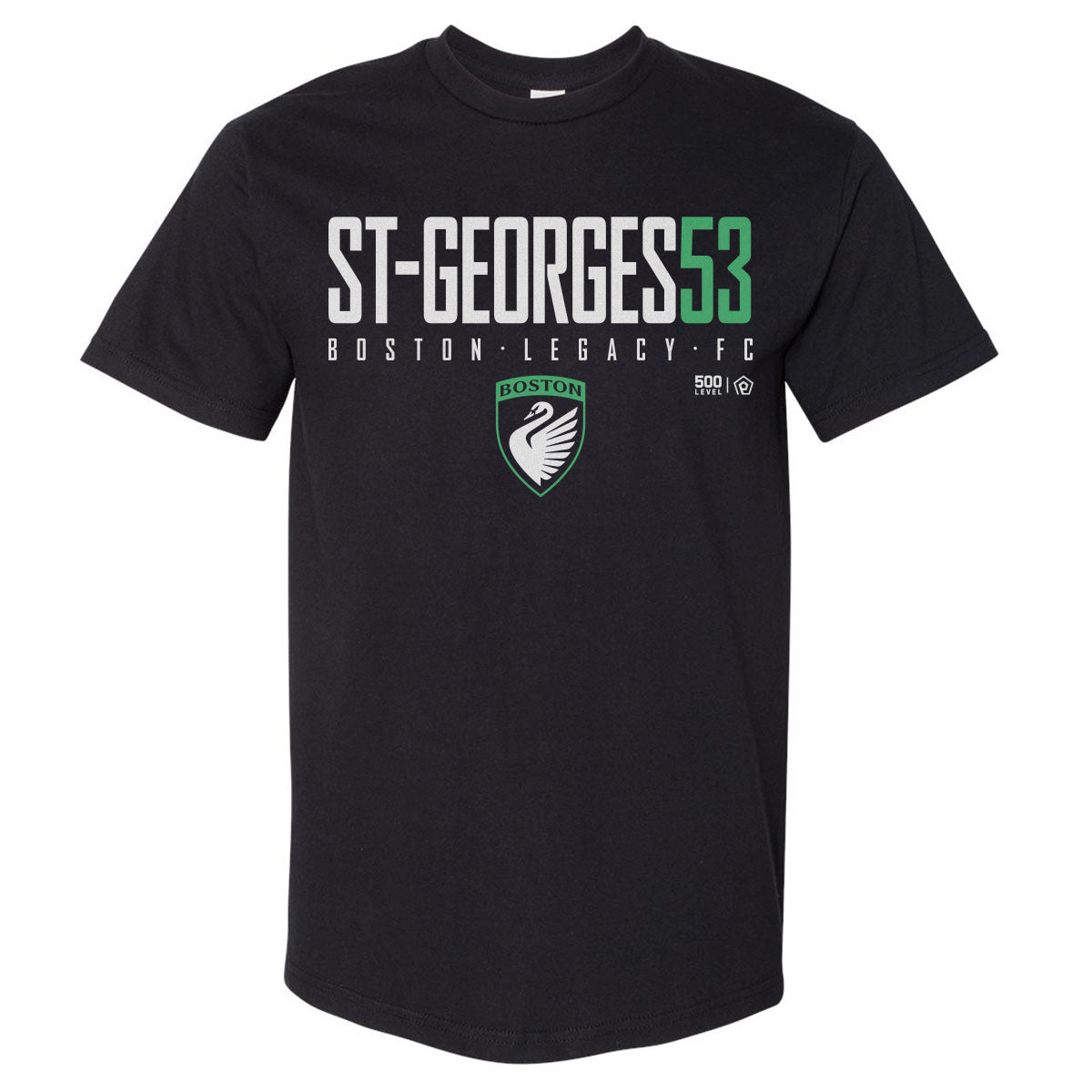 Bianca St-Georges Boston Legacy FC Elite WHT