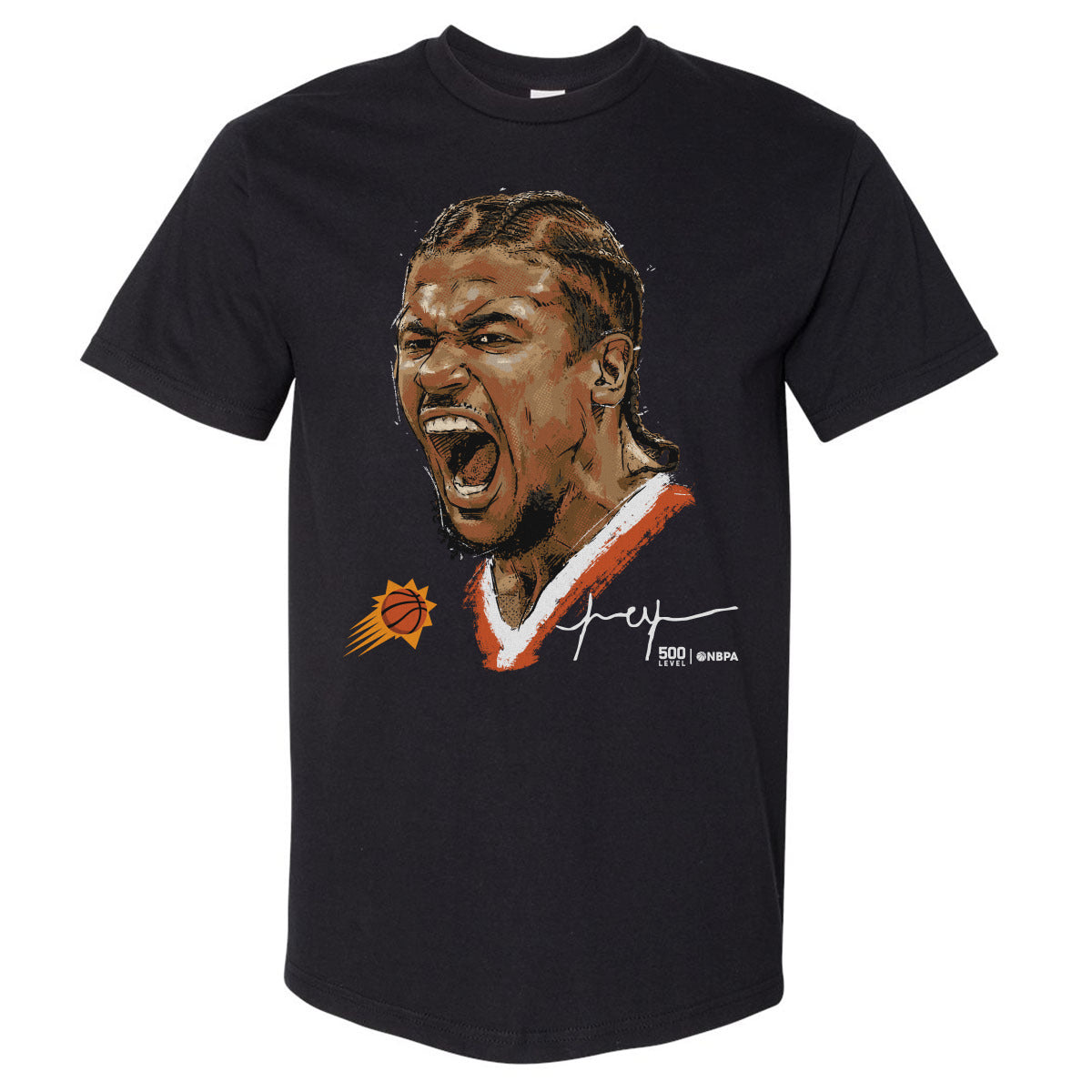 Jalen Green Phoenix Suns Portrait WHT