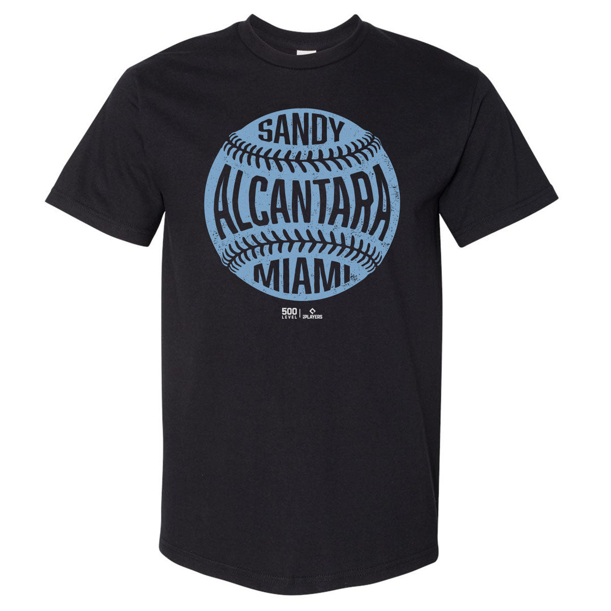 Sandy Alcantara Miami Vintage Baseball WHT