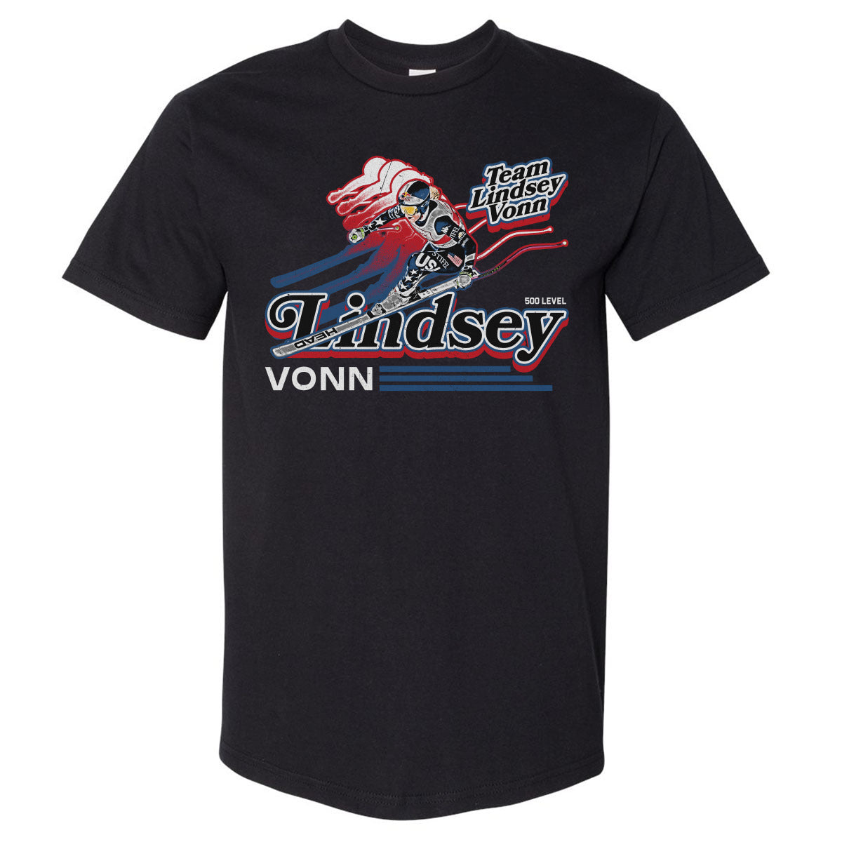 Lindsey Vonn Retro WHT