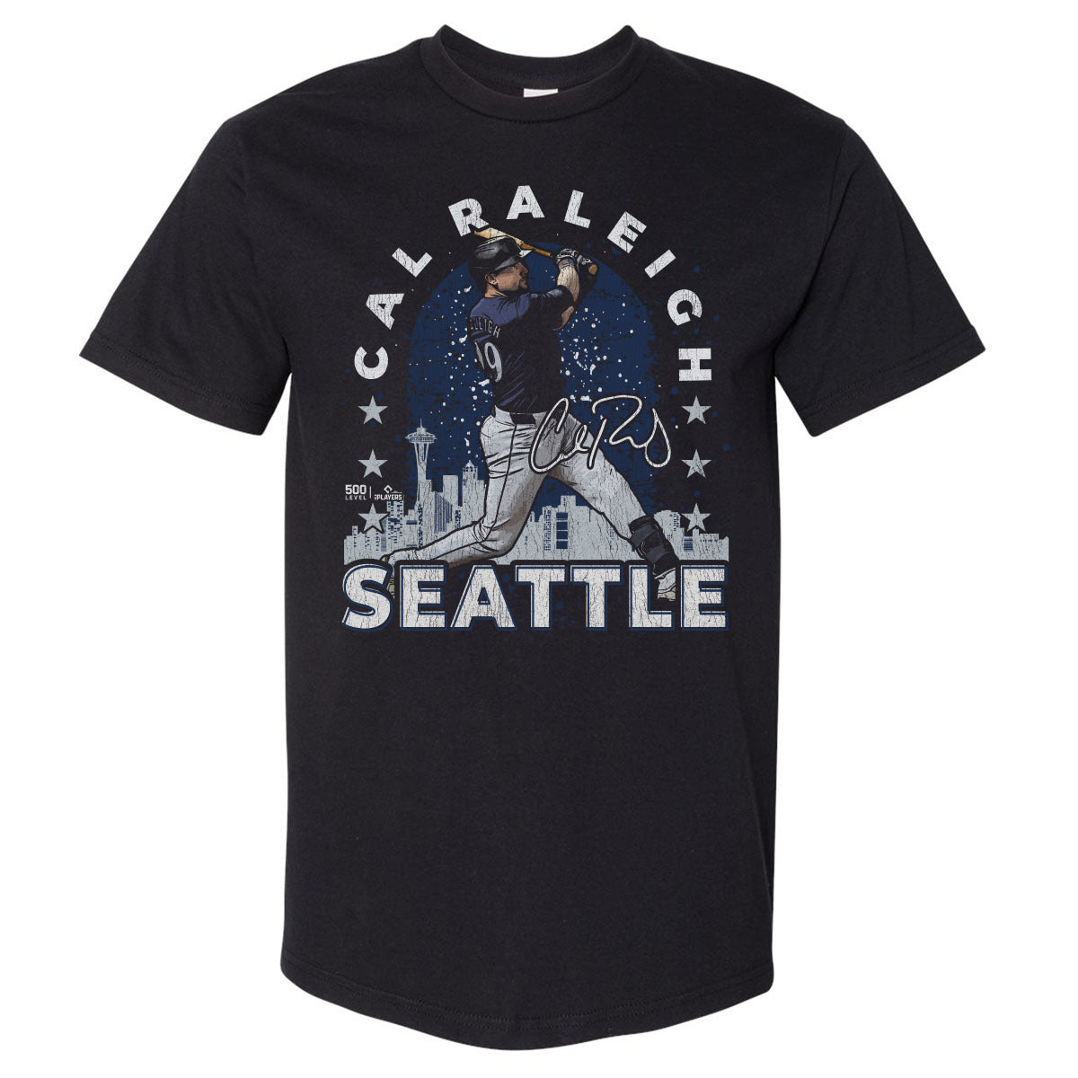 Cal Raleigh Seattle Gritty WHT