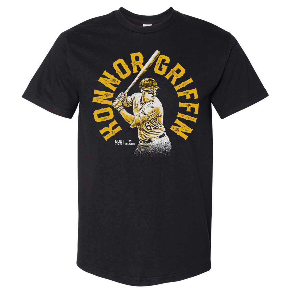 Konnor Griffin Pittsburgh Emblem WHT