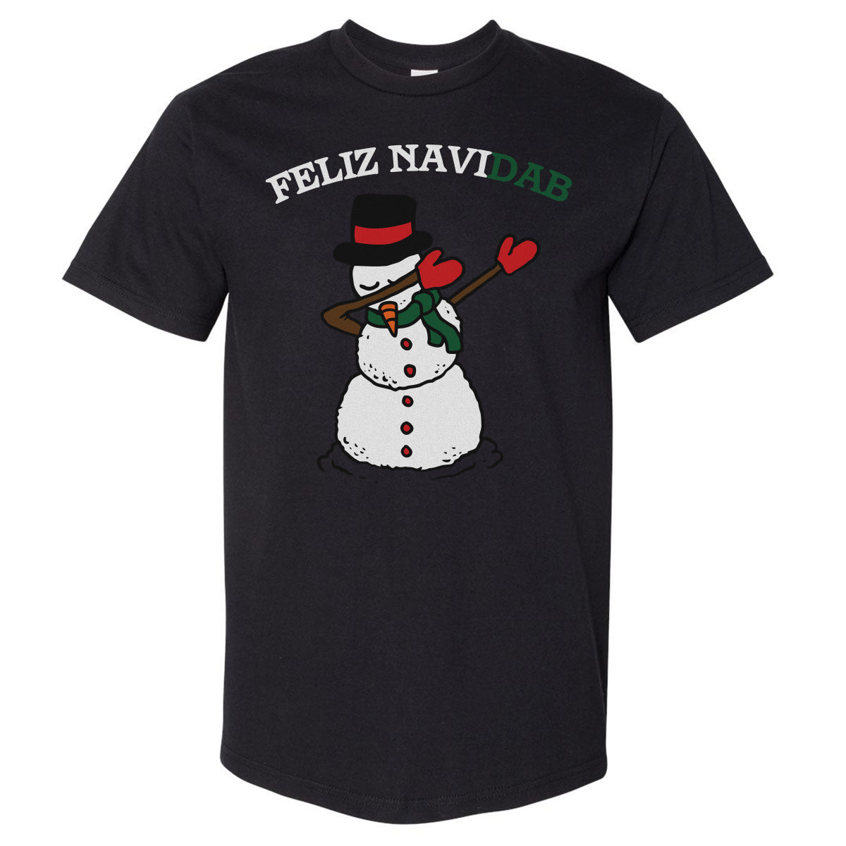 Christmas Feliz Navidab WHT