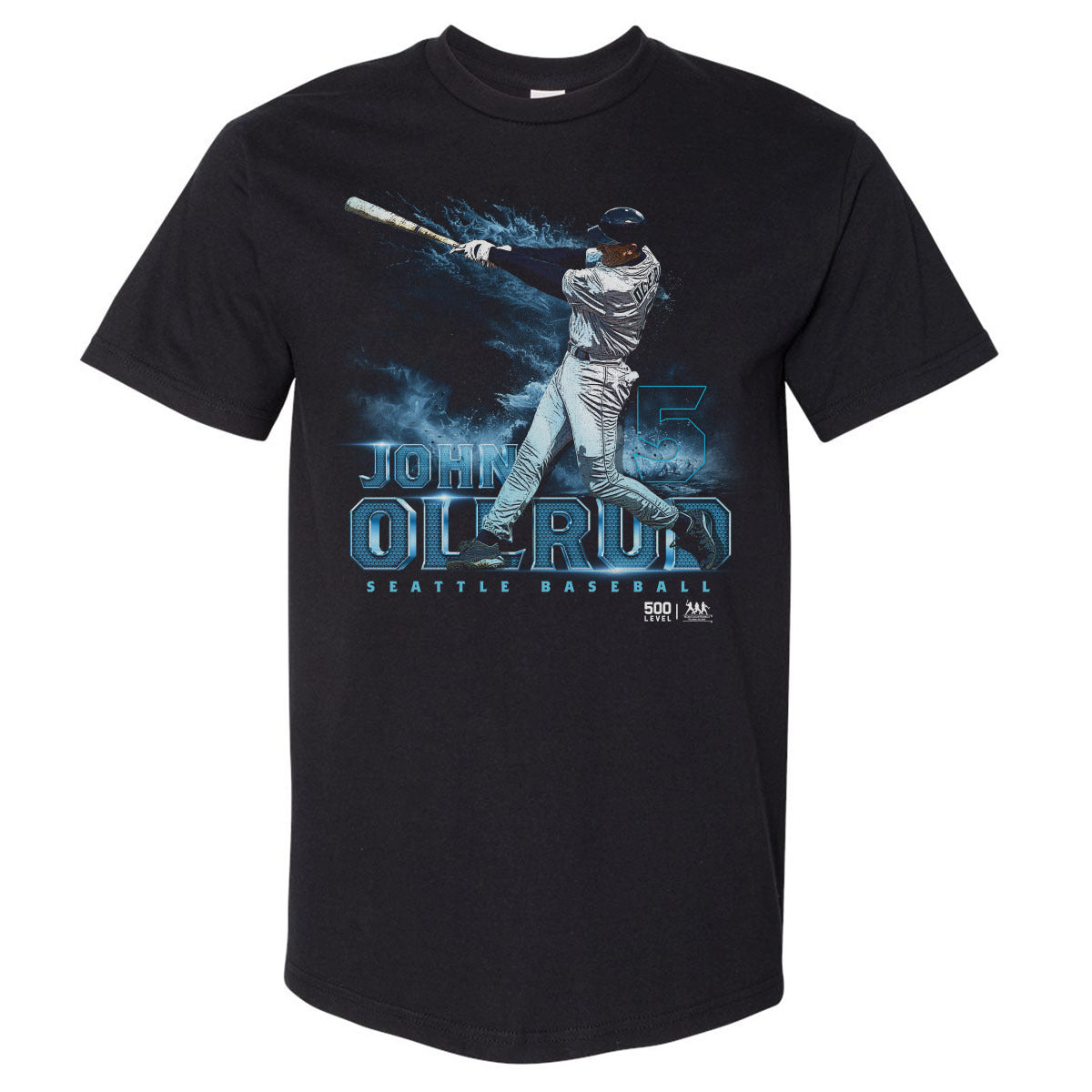 John Olerud Seattle Grunge WHT