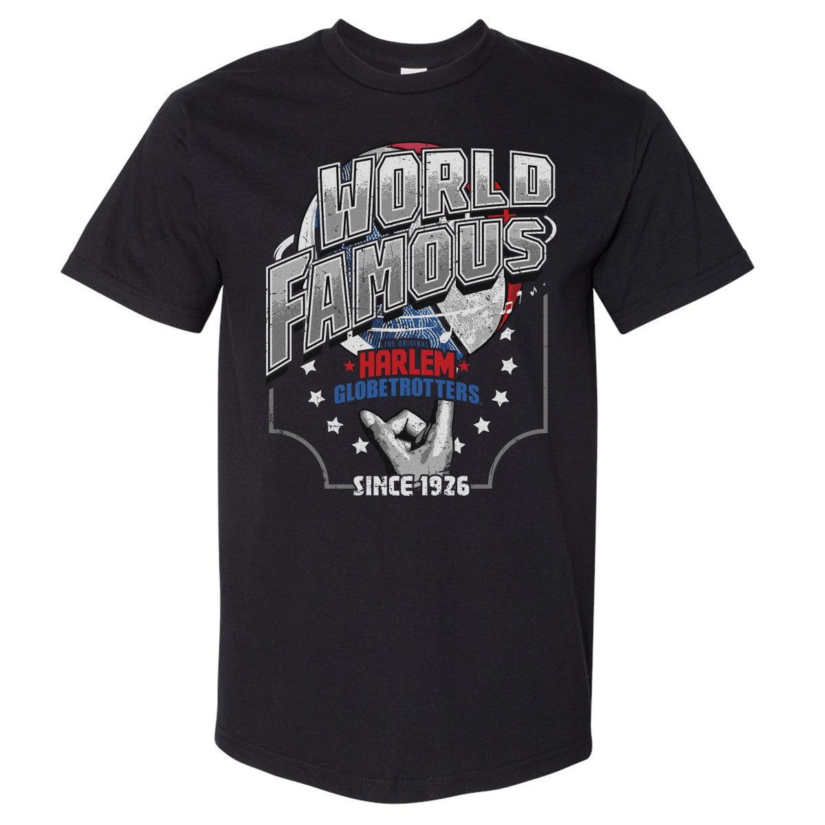 Harlem Globetrotters World Famous WHT