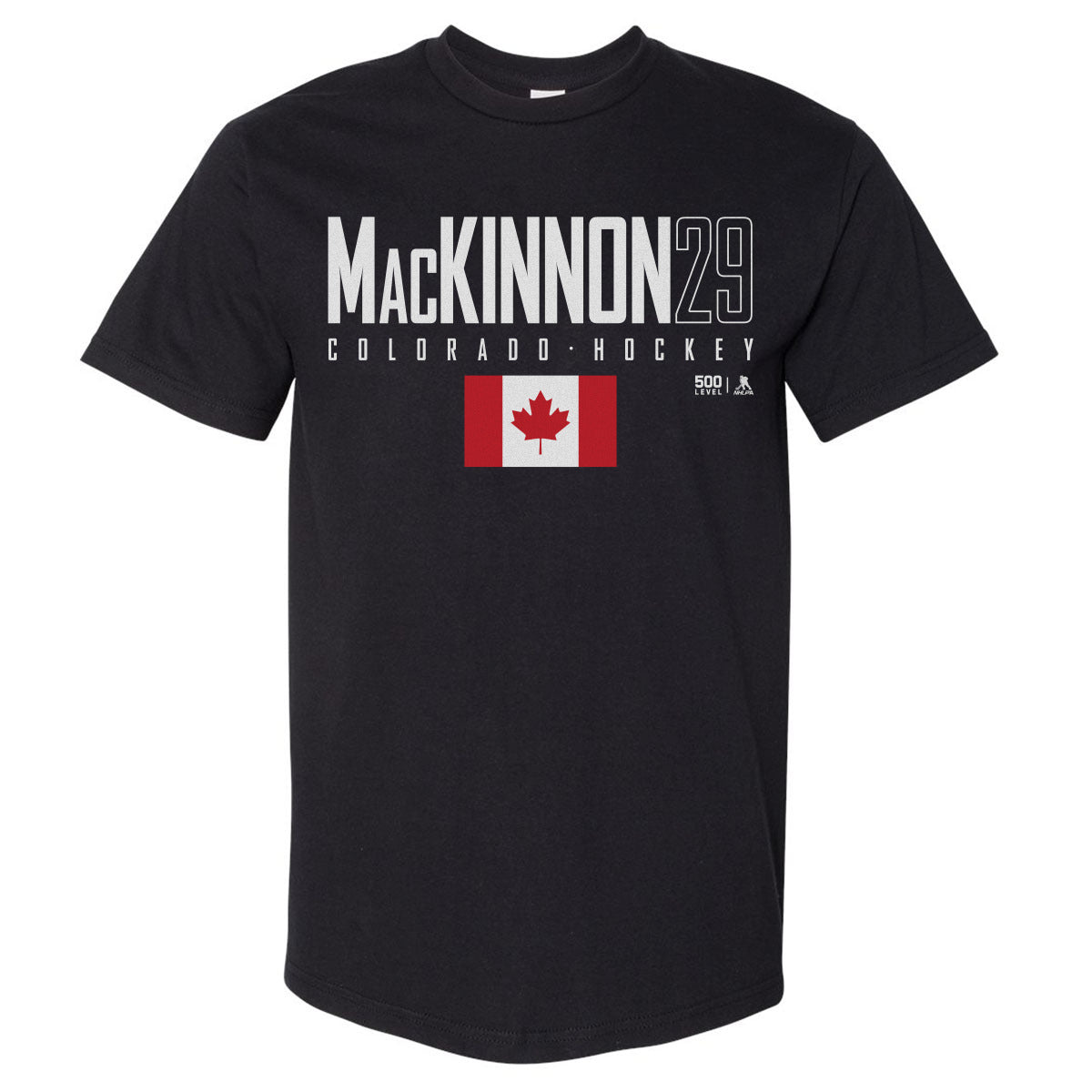 Nathan MacKinnon Colorado Canada Elite WHT