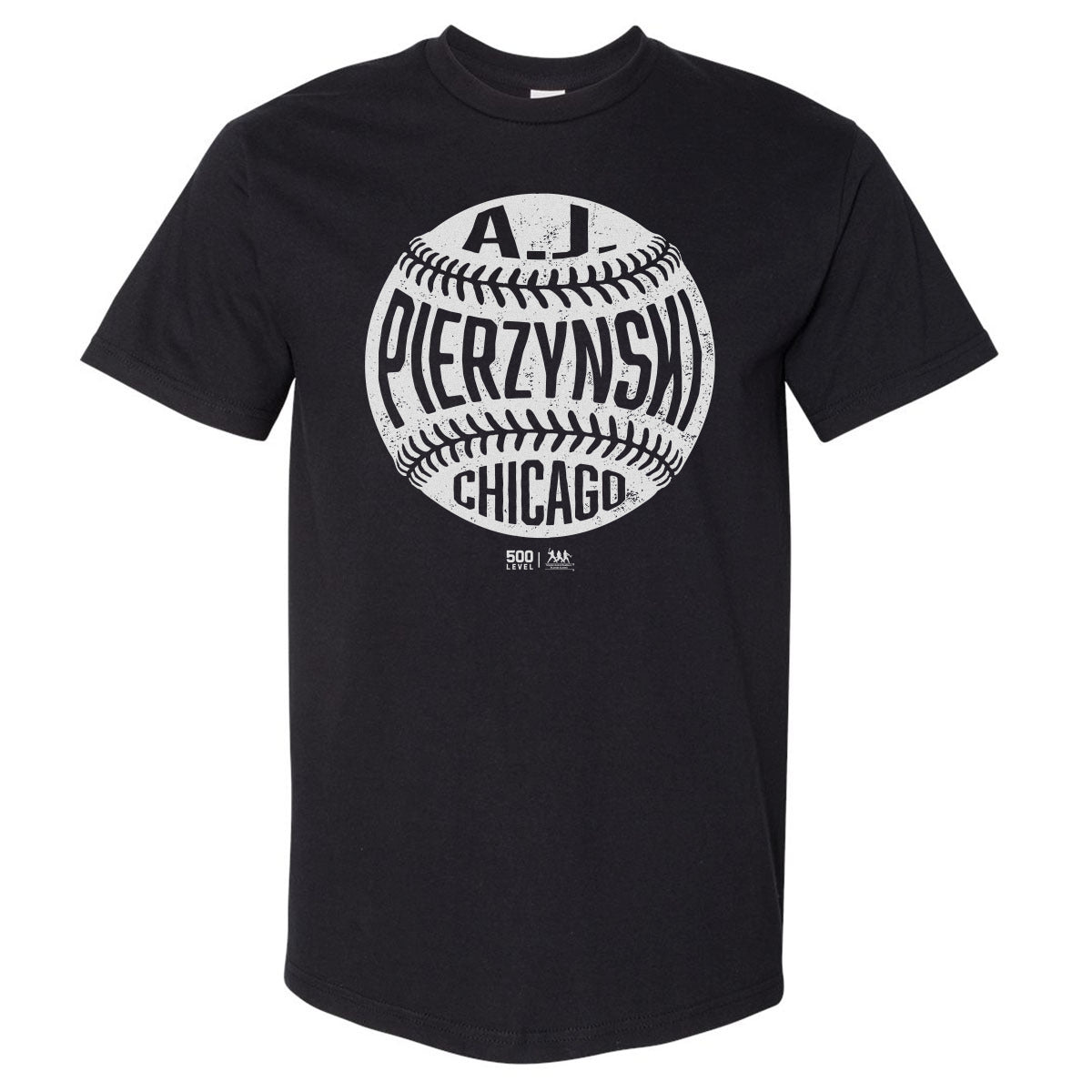 A.J. Pierzynski Chicago W Vintage Baseball WHT