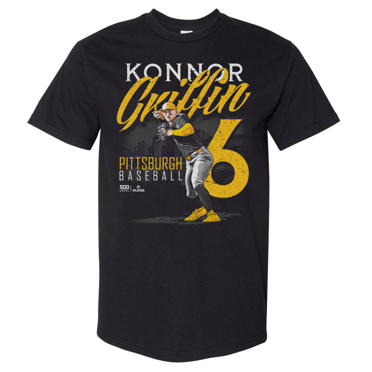 Konnor Griffin Pittsburgh Player Name WHT