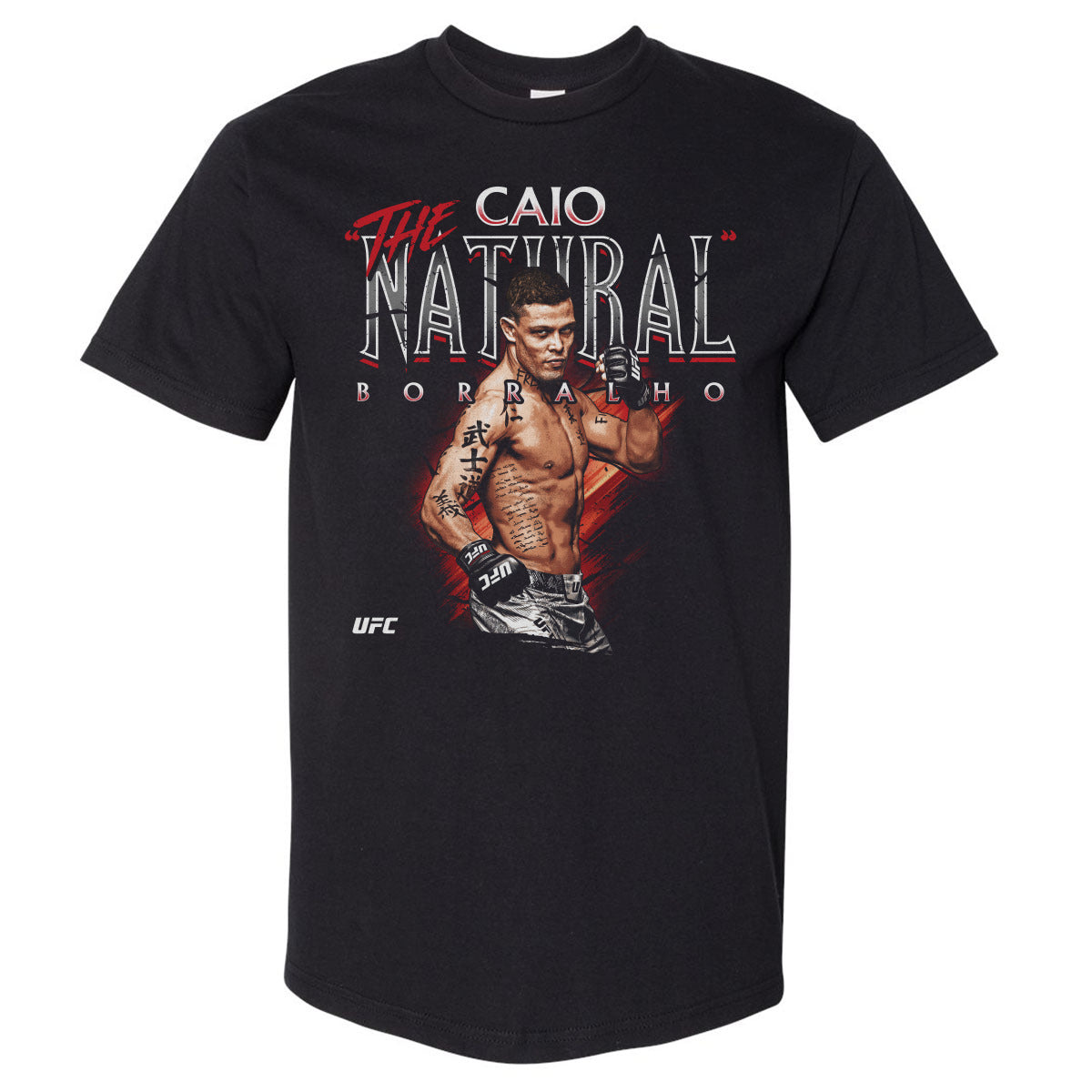 Caio Borralho The Natural Pose WHT