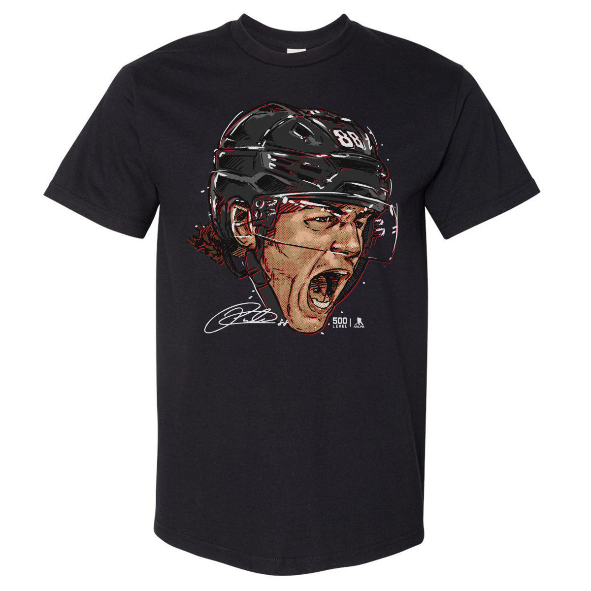 Patrick Kane Chicago Scream WHT