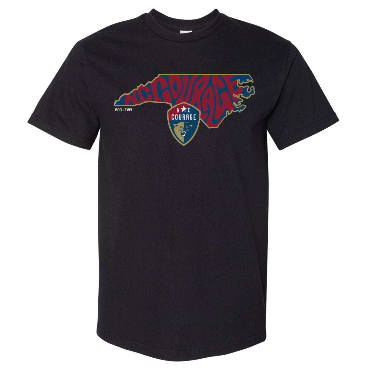 North Carolina Courage Groovy Team State WHT
