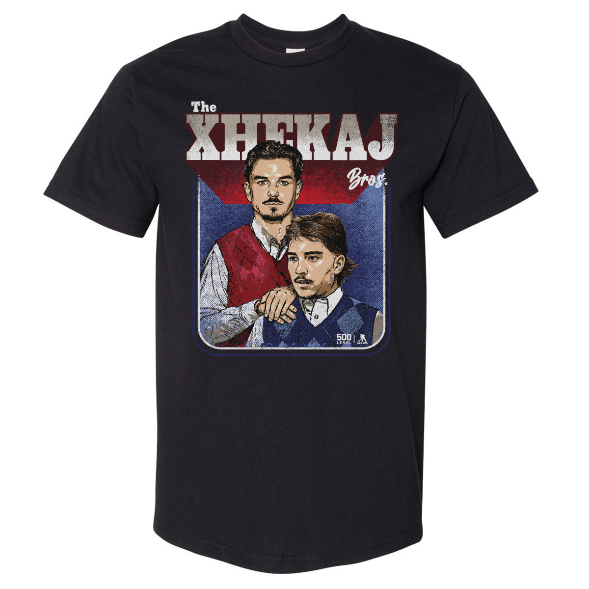 Arber Xhekaj & Florian Xhekaj Montreal Step Brothers WHT