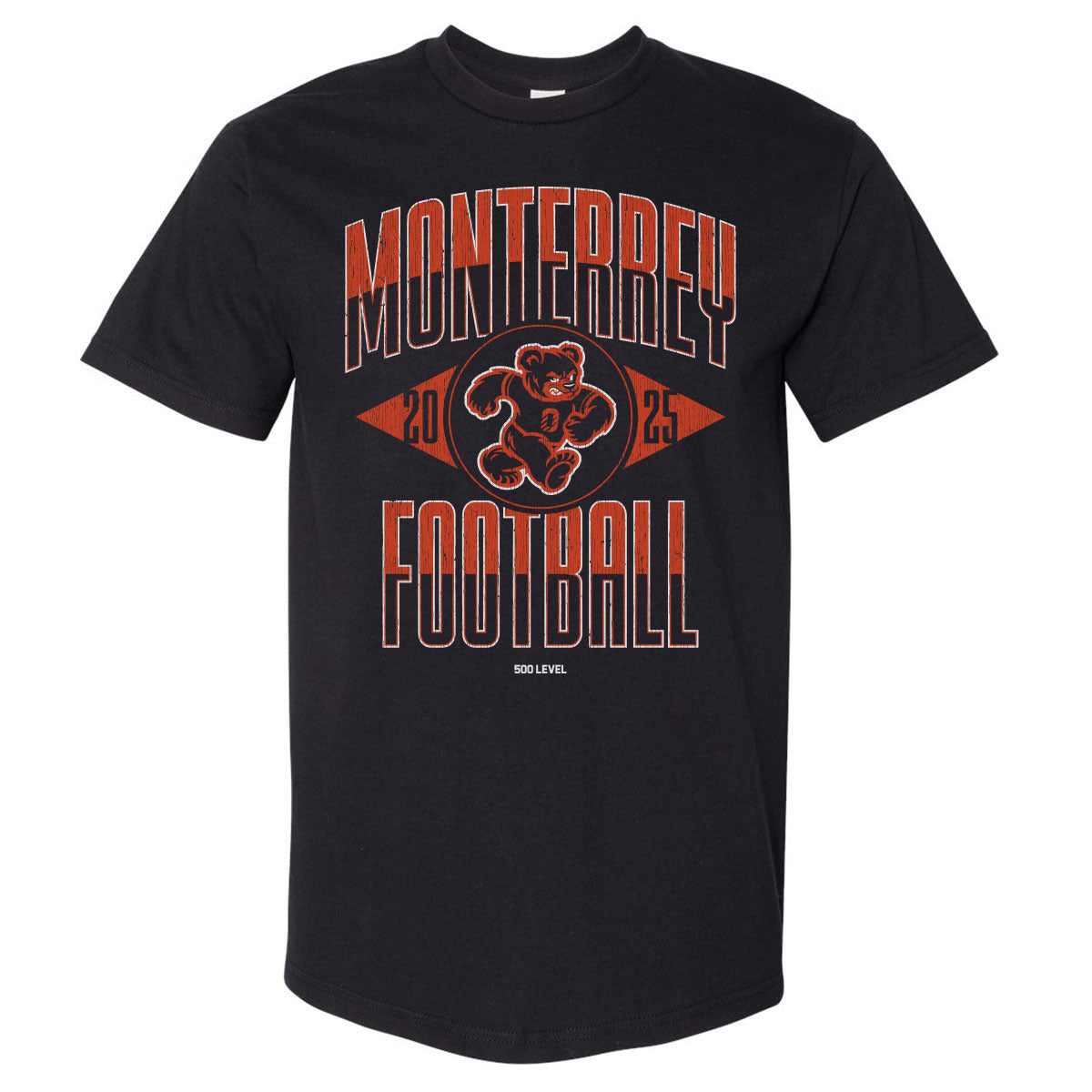 Monterrey Osos Outline Name WHT