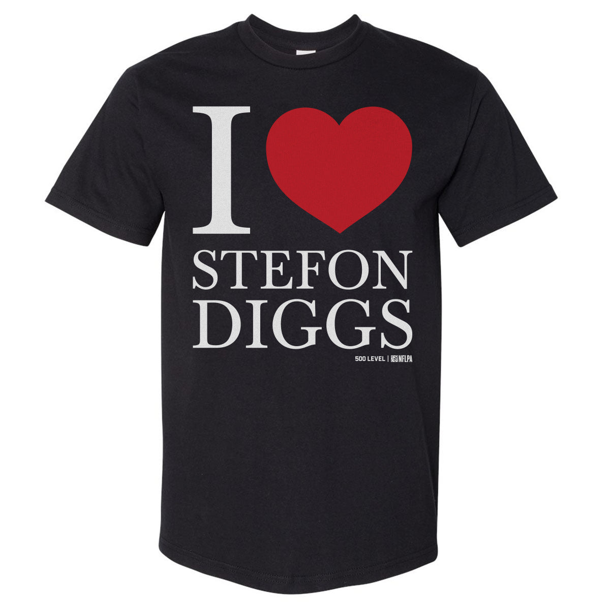 Stefon Diggs New England I Love WHT