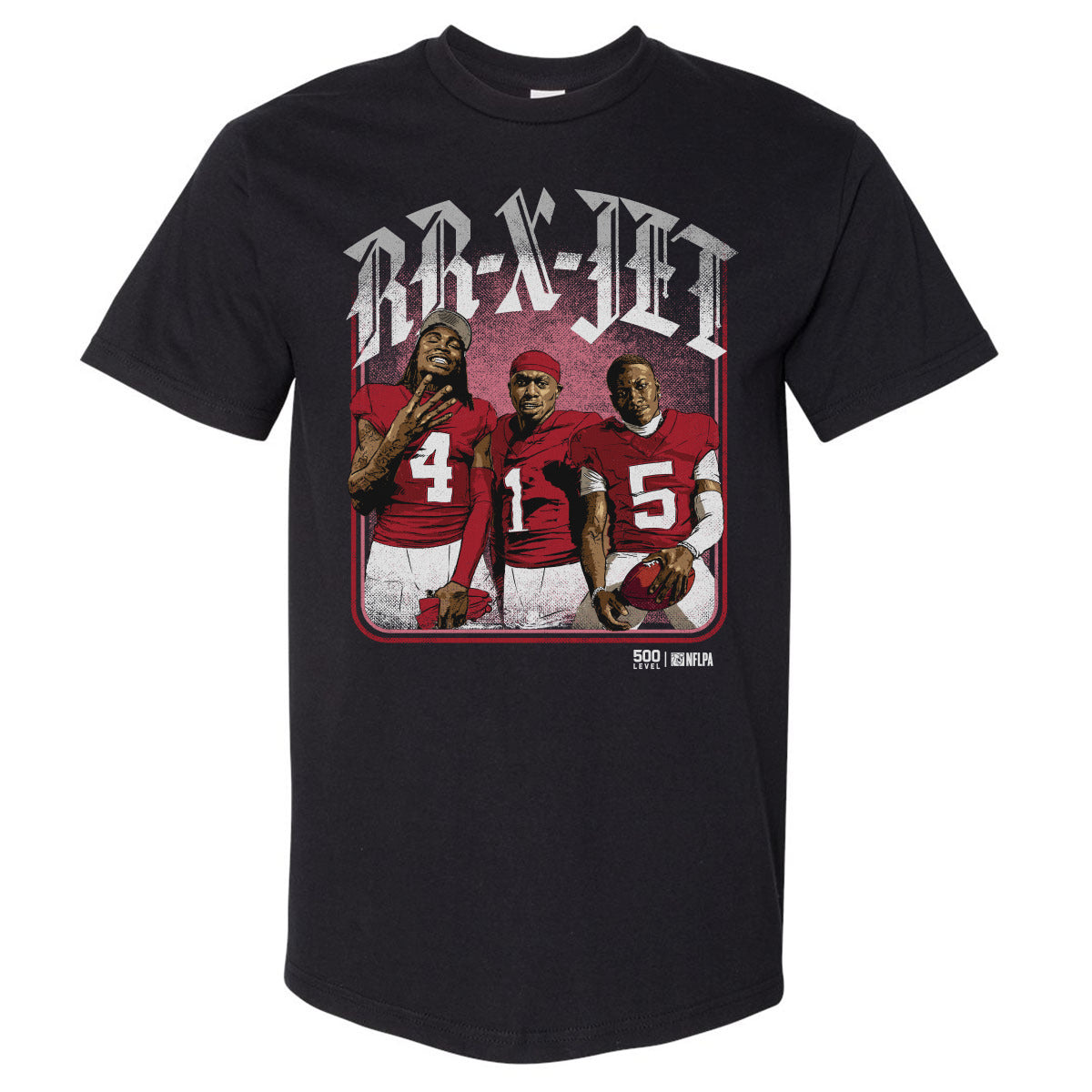 Rashee Rice Xavier Worthy & Hollywood Brown Kansas City RR-X-Jet WHT