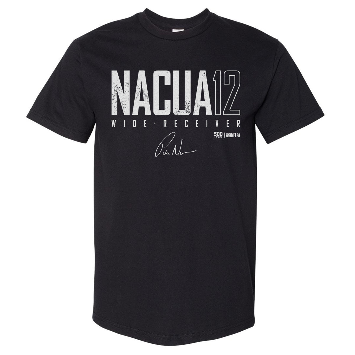 Puka Nacua Los Angeles R Elite WHT