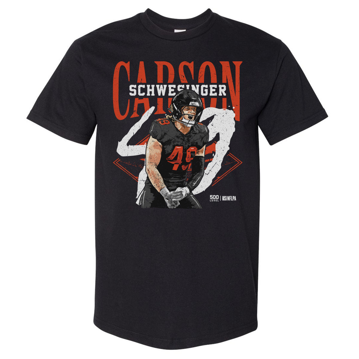 Carson Schwesinger Cleveland Player Name WHT