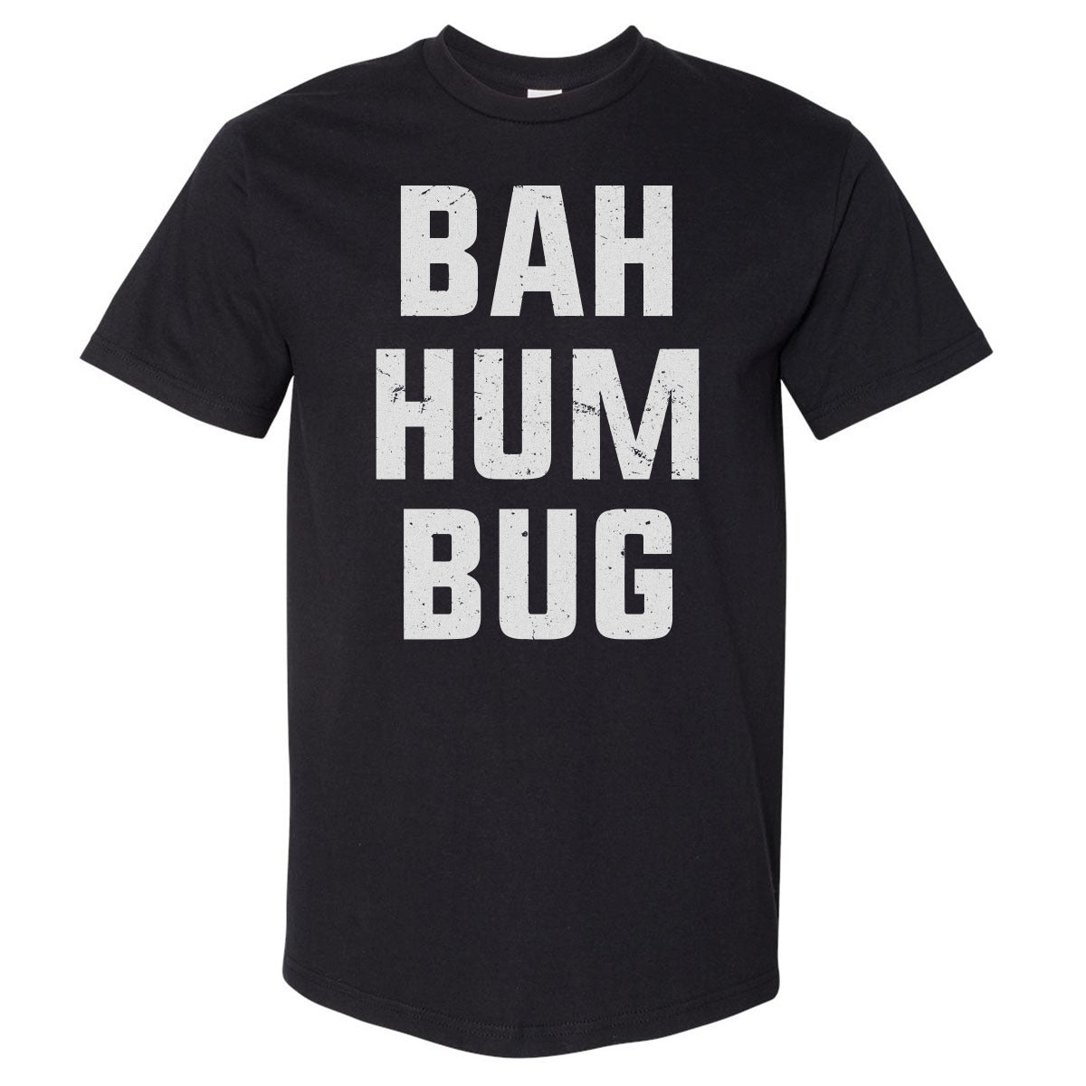 Christmas Bah Hum Bug WHT