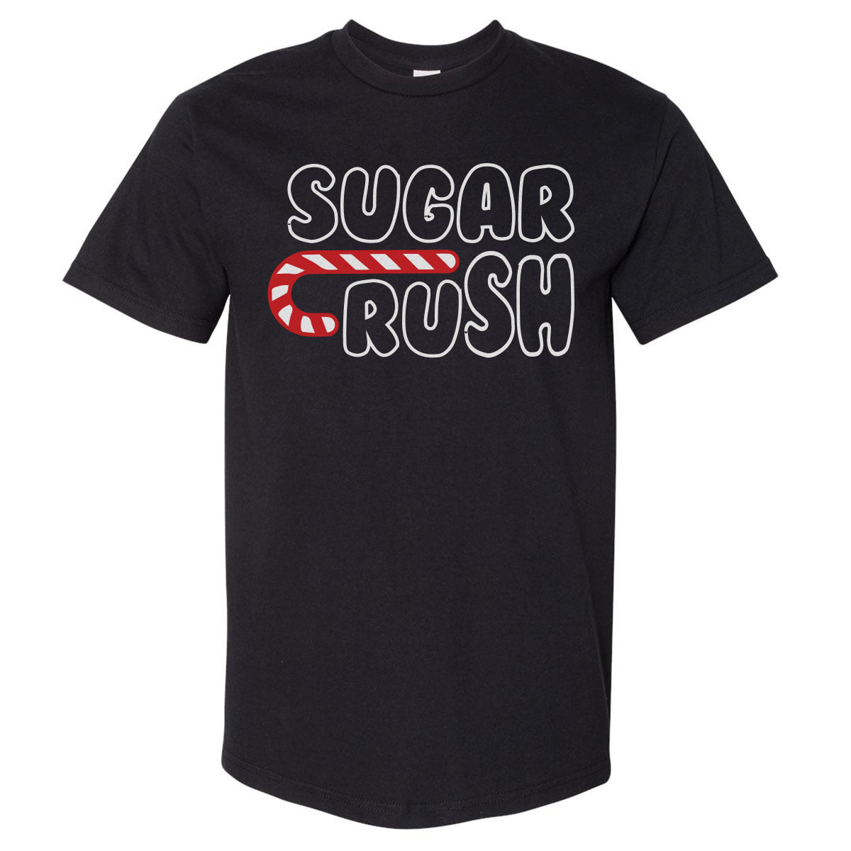 Christmas Sugar Rush Candy Cane WHT