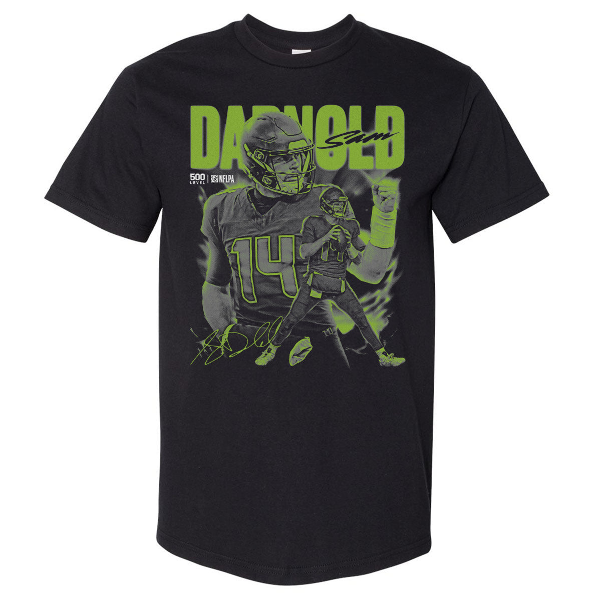 Sam Darnold Seattle Dark Side WHT
