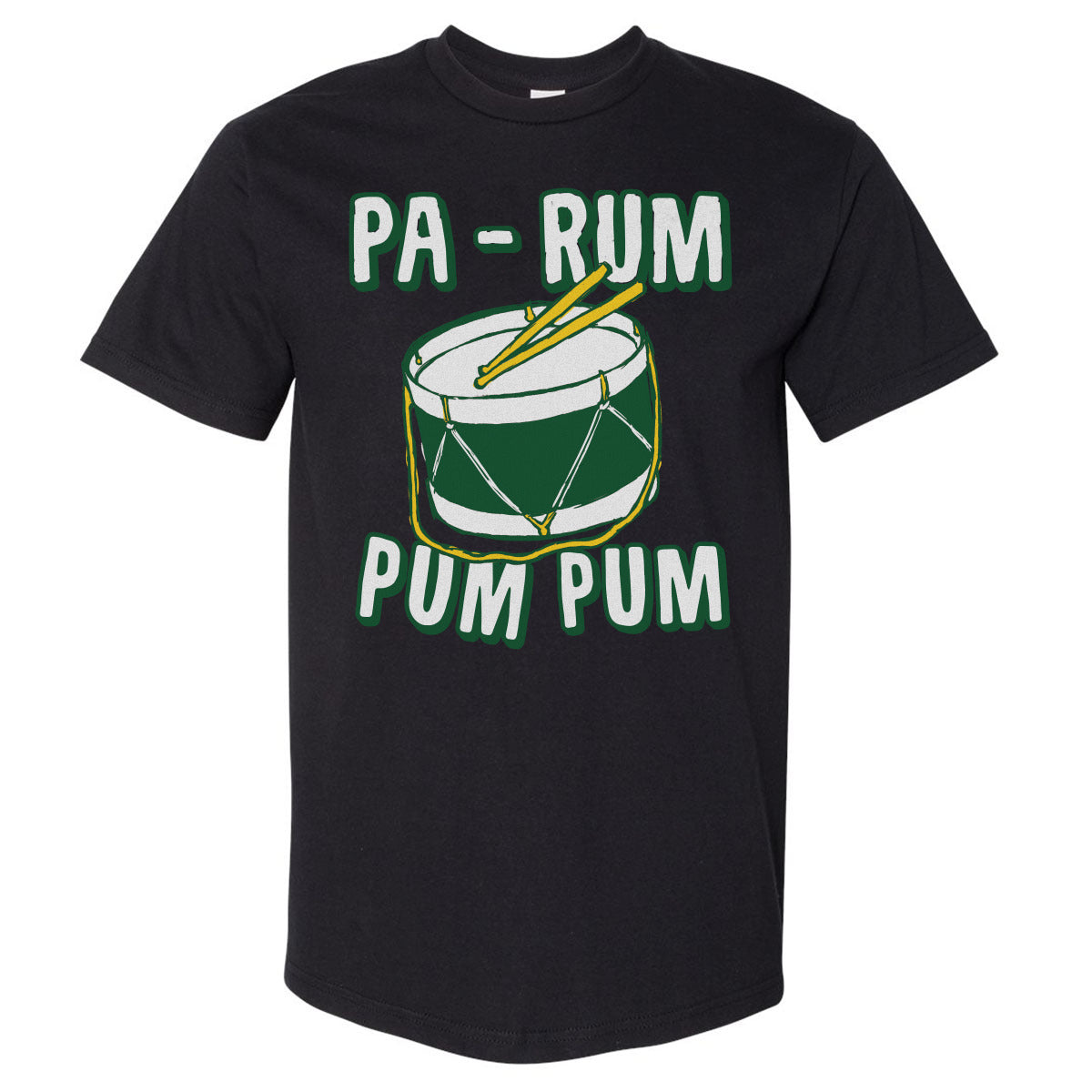 Christmas Pa-Rum Pum Pum WHT