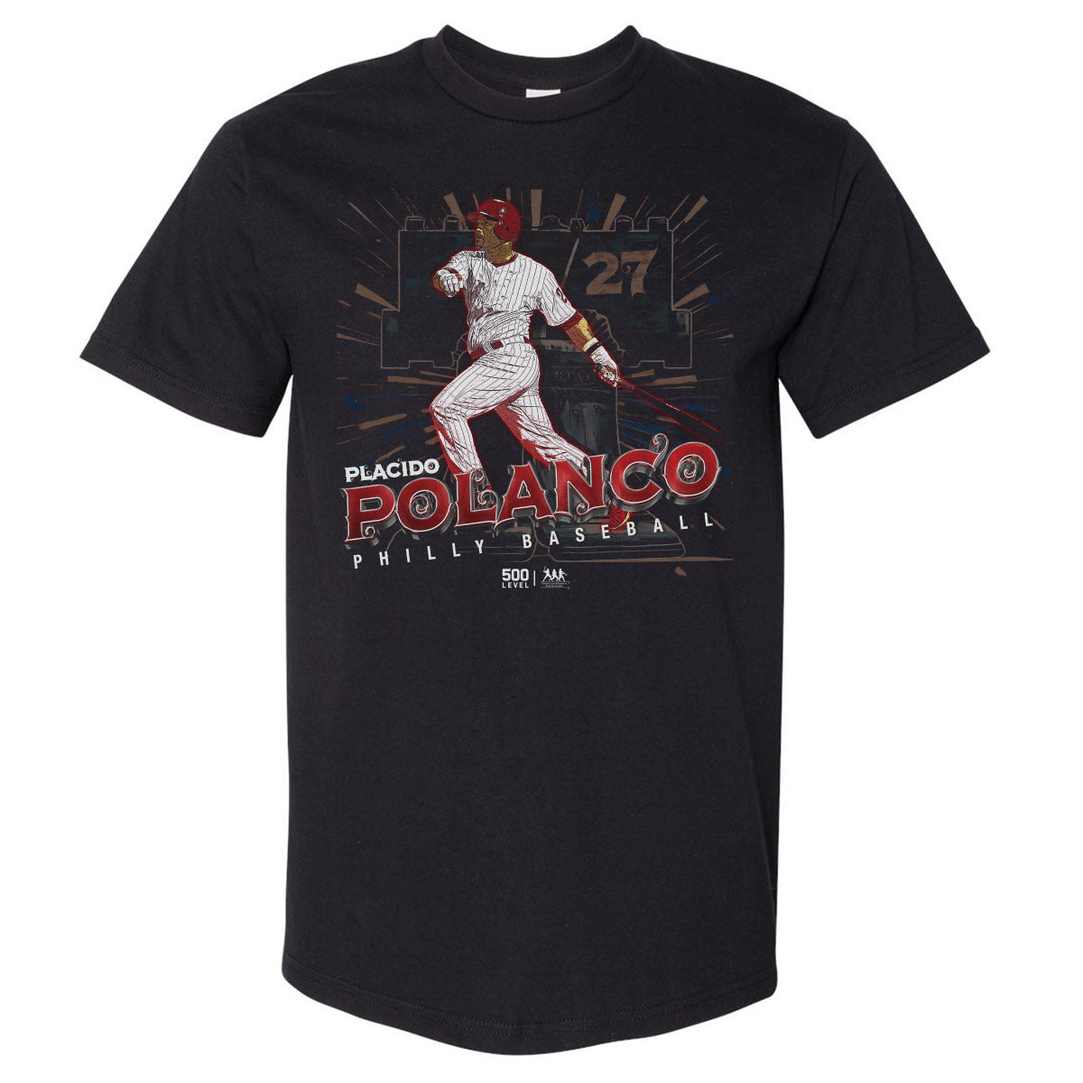 Placido Polanco Philadelphia Player Name WHT