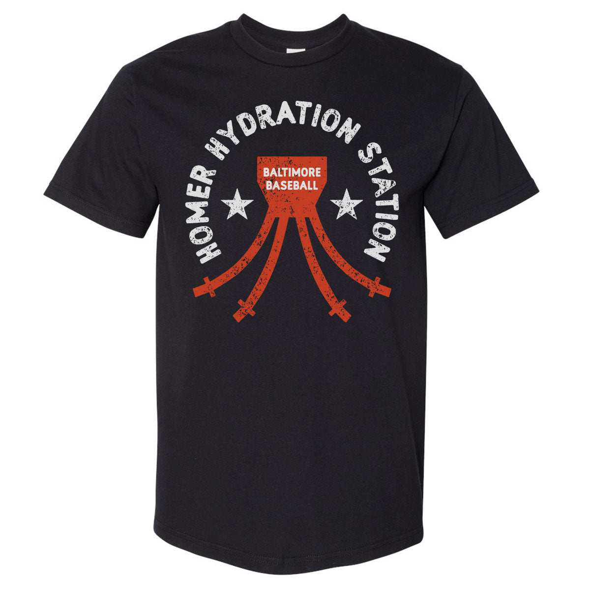 Baltimore Baseball Homer Hydration Station Funnel WHT