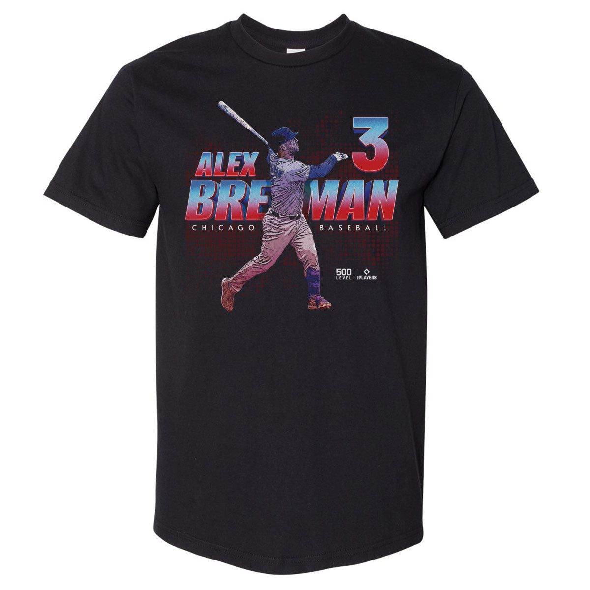 Alex Bregman Chicago C Swing WHT