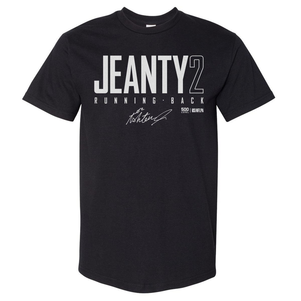 Ashton Jeanty Las Vegas Elite WHT