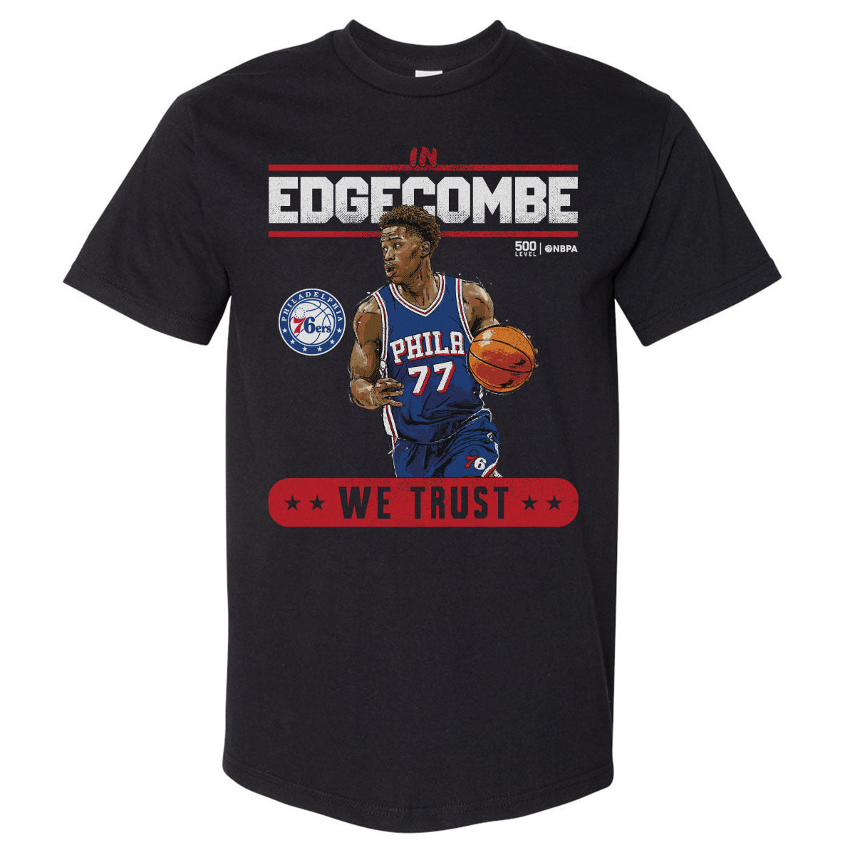 VJ Edgecombe Philadelphia 76ers Trust WHT